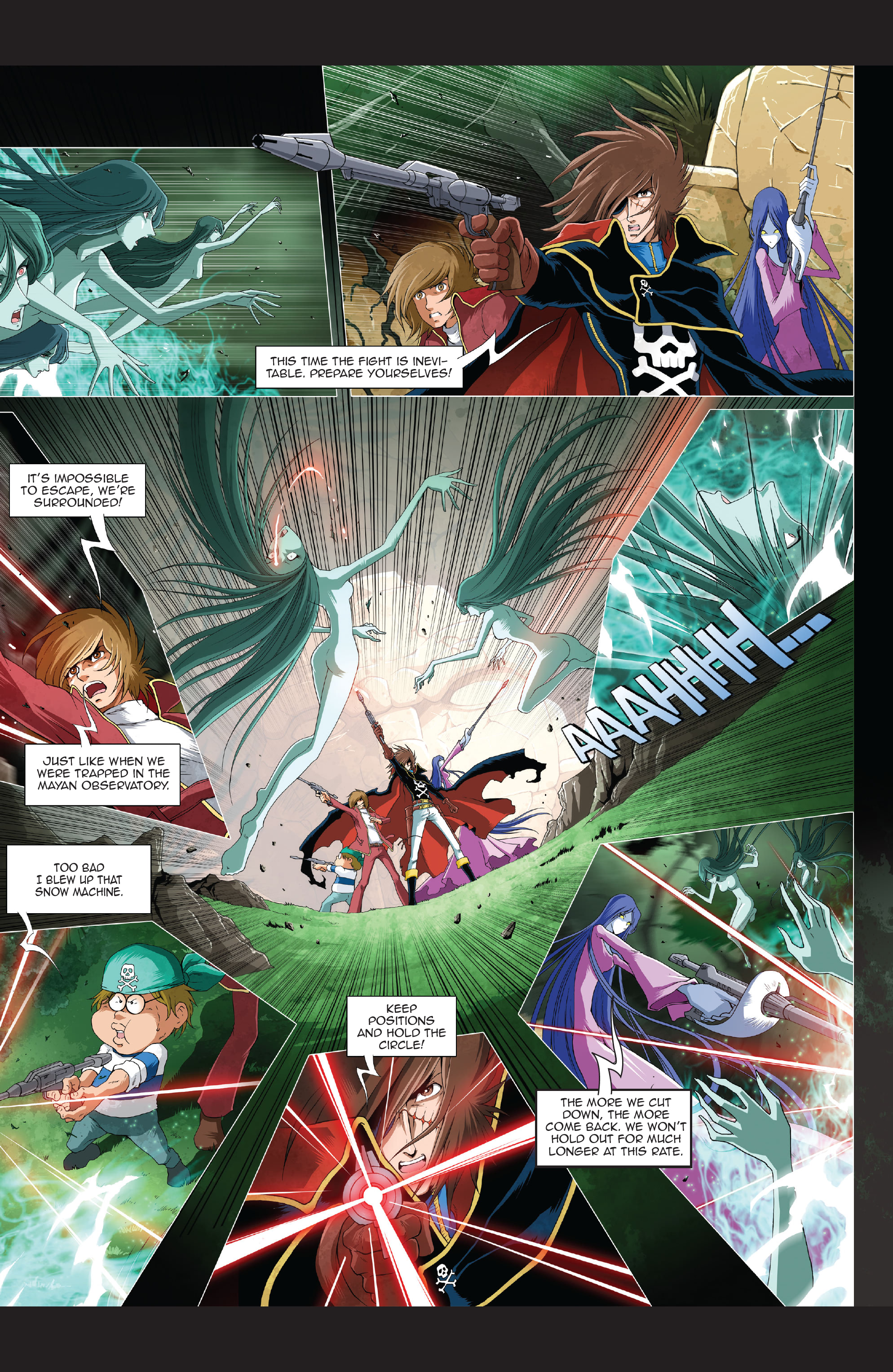 Space Pirate Captain Harlock (2021-) issue 2 - Page 21