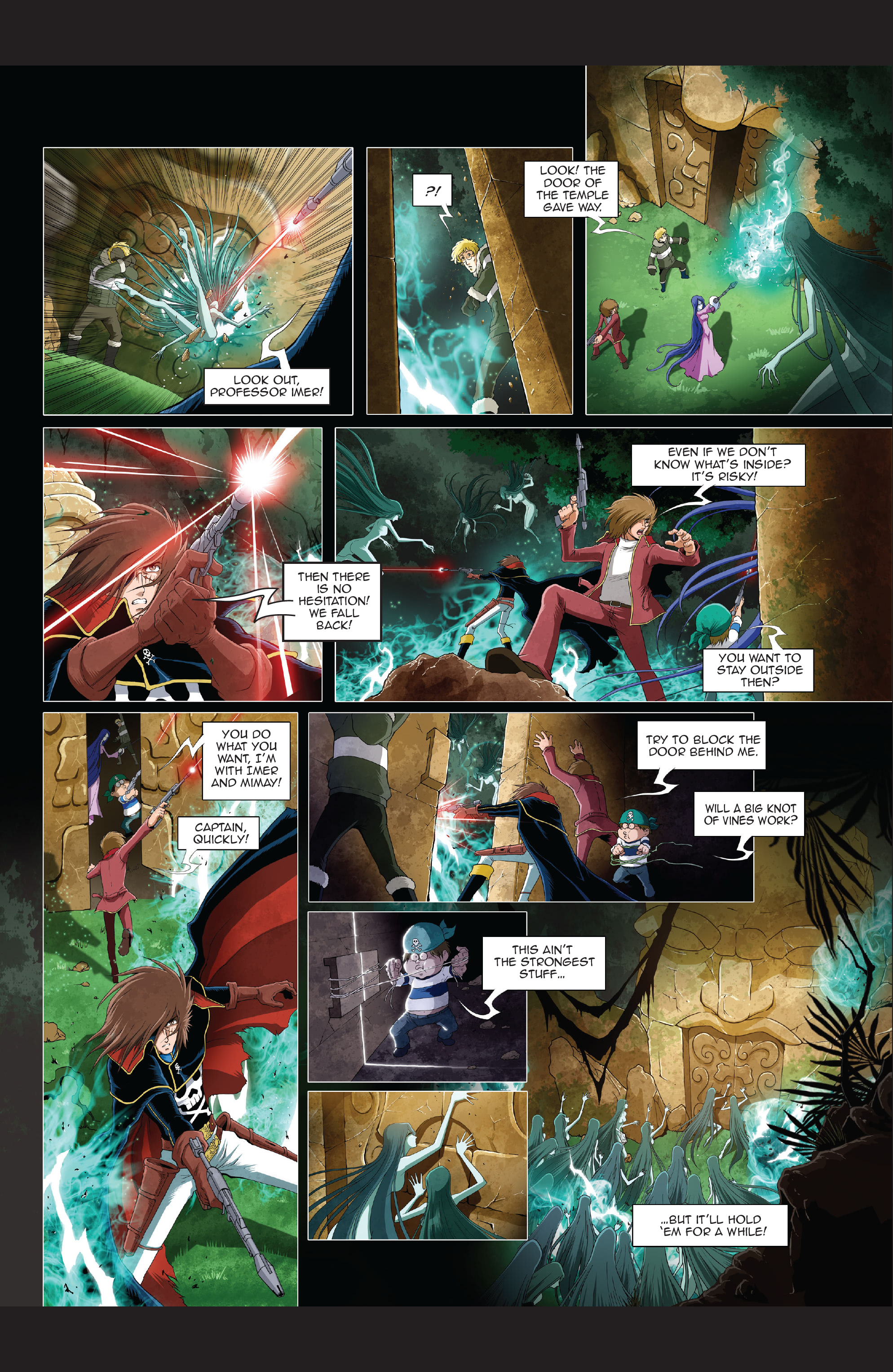 Space Pirate Captain Harlock (2021-) issue 2 - Page 22