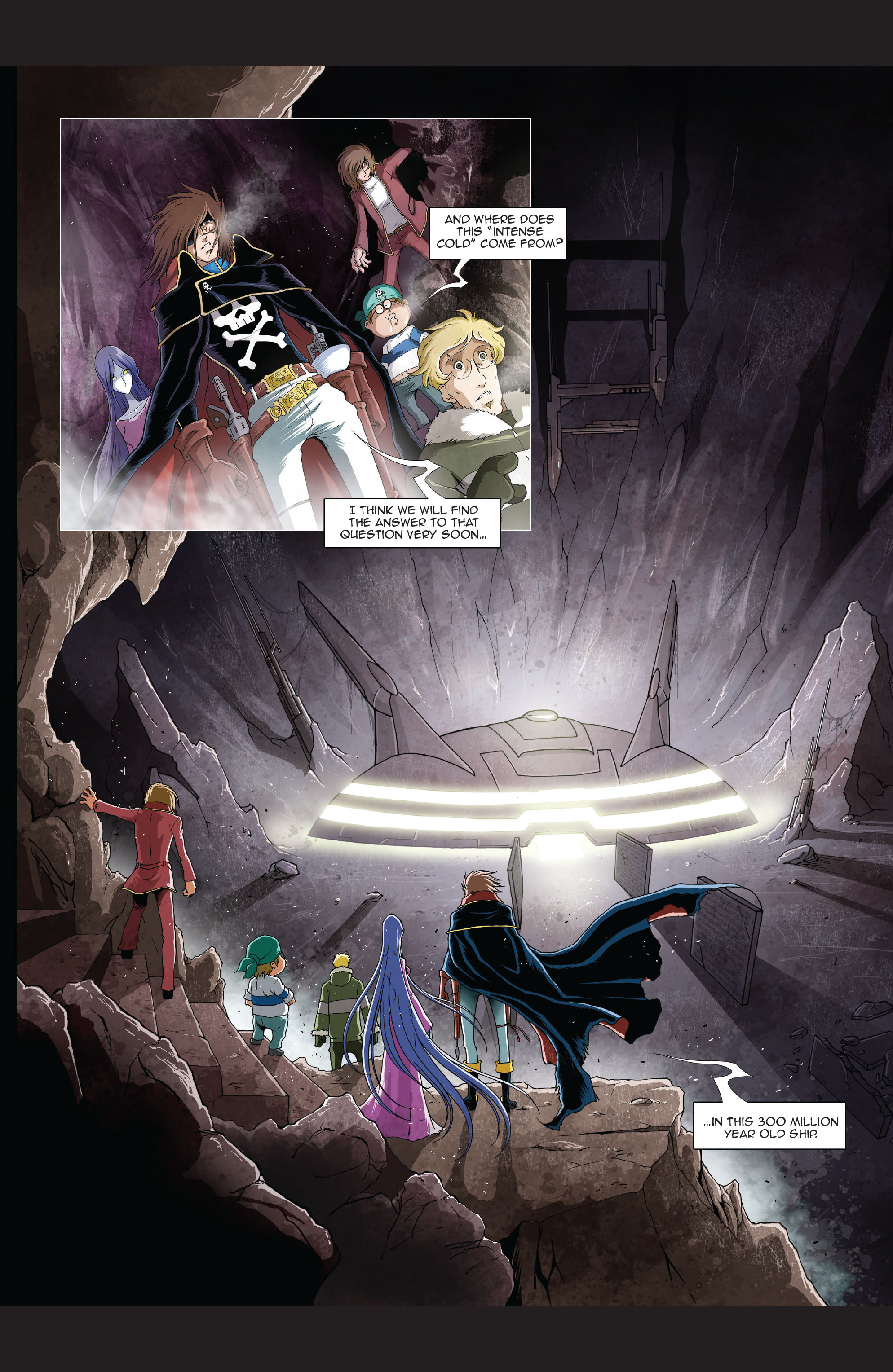 Space Pirate Captain Harlock (2021-) issue 2 - Page 24