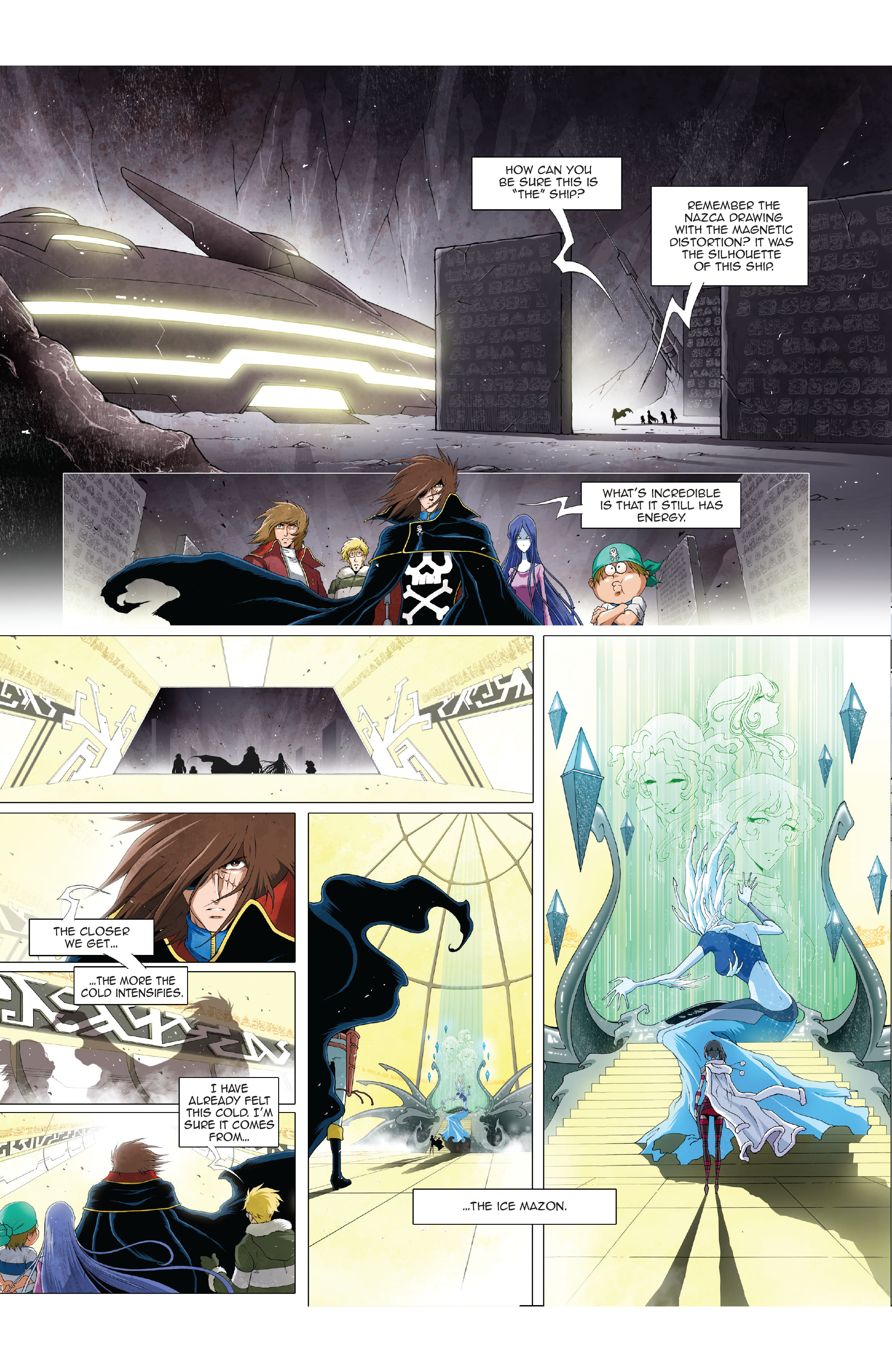 Space Pirate Captain Harlock (2021-) issue 2 - Page 25