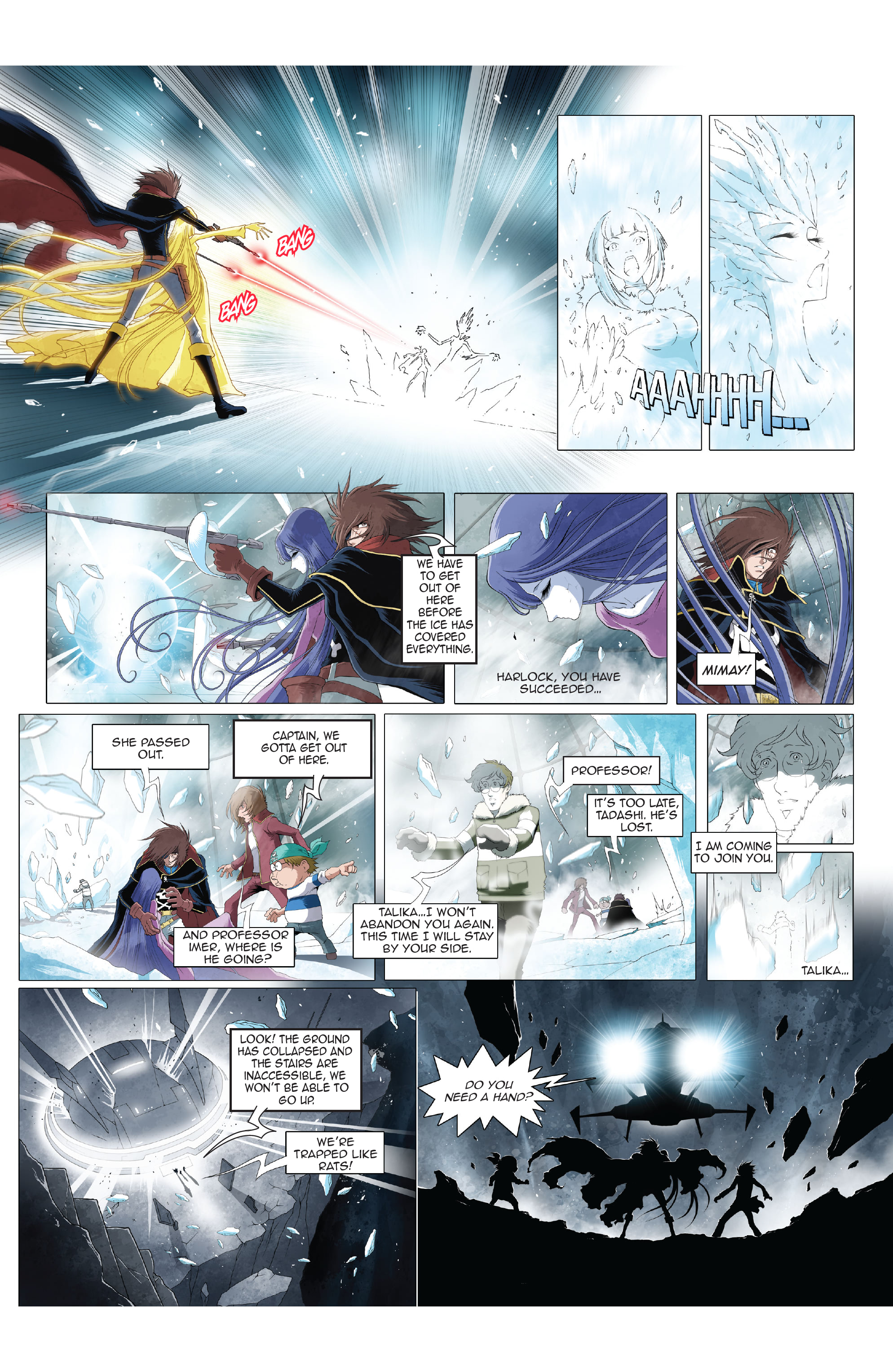 Space Pirate Captain Harlock (2021-) issue 2 - Page 28