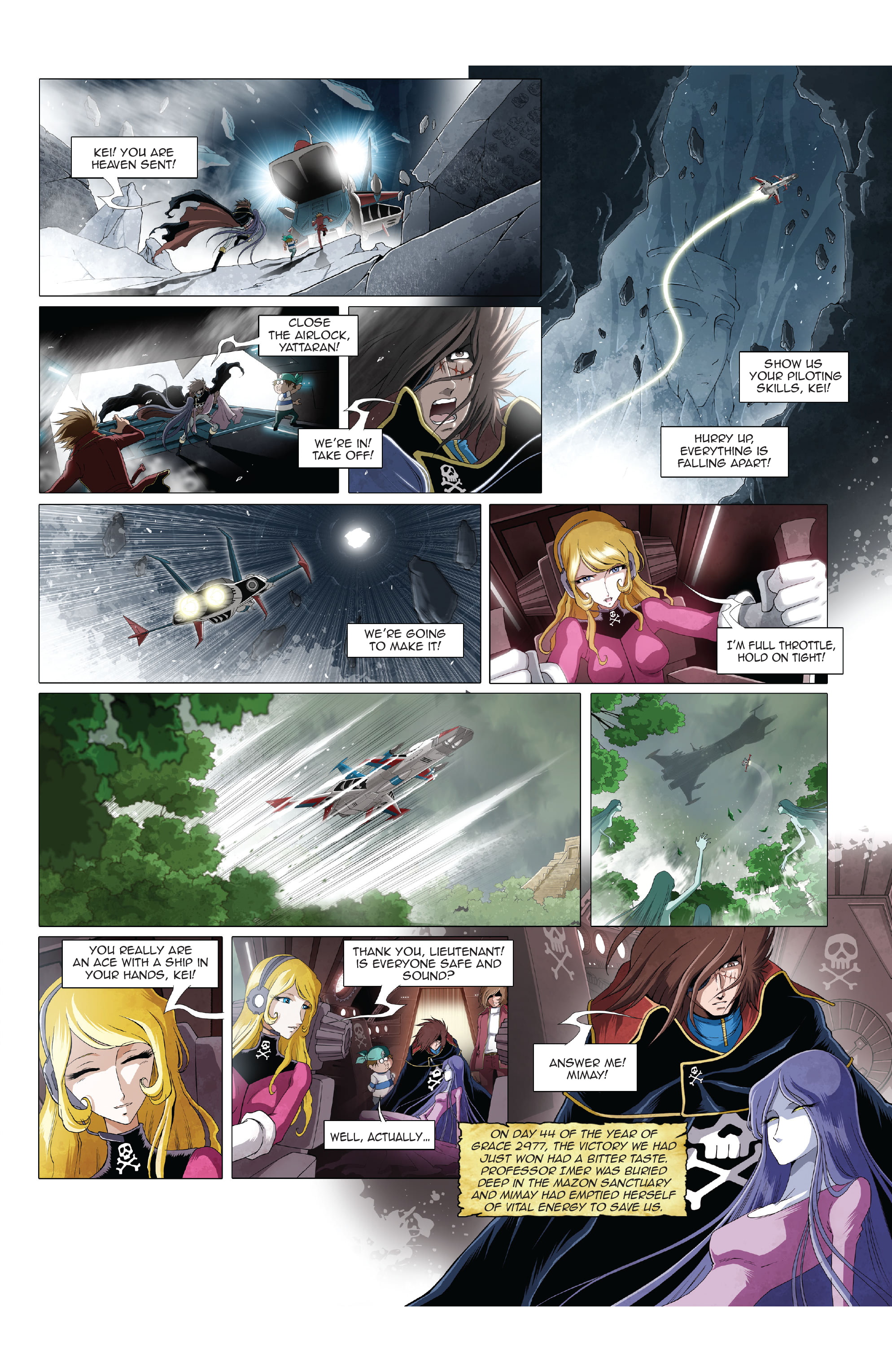 <{ $series->title }} issue 2 - Page 29