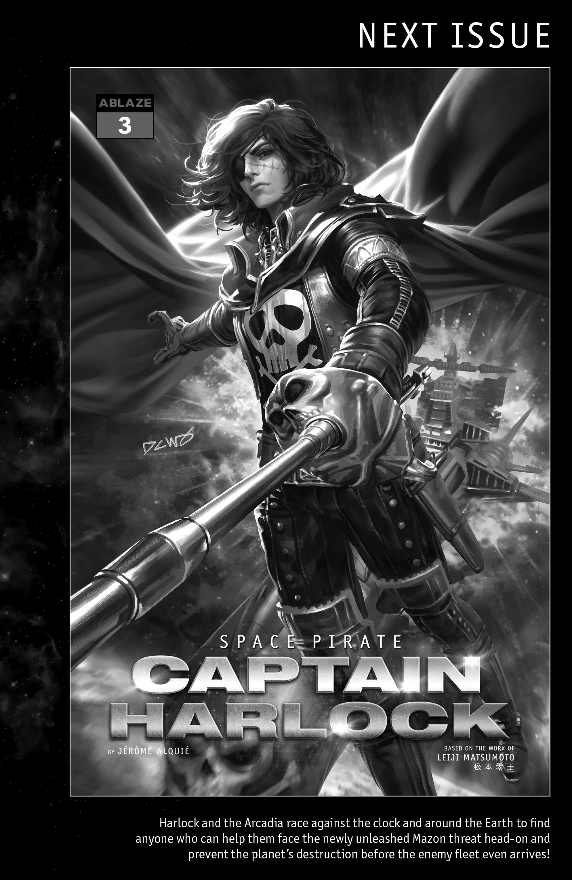 Space Pirate Captain Harlock (2021-) issue 2 - Page 33