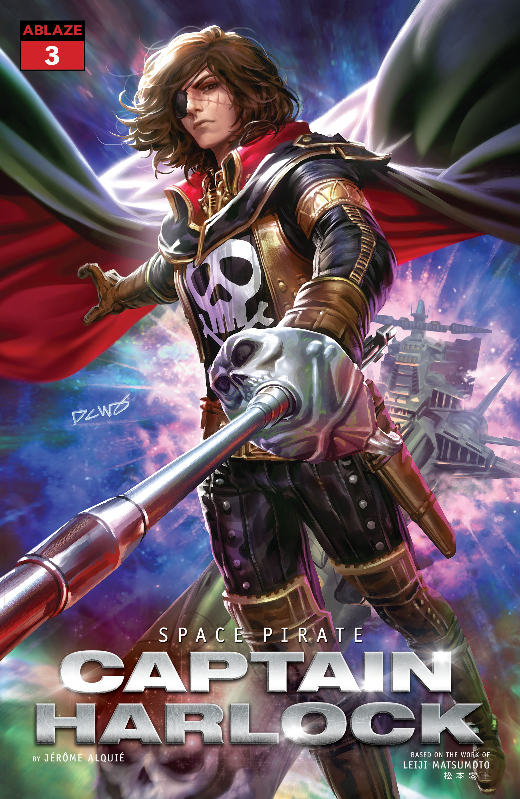 Space Pirate Captain Harlock (2021-): Chapter 3 - Page 1