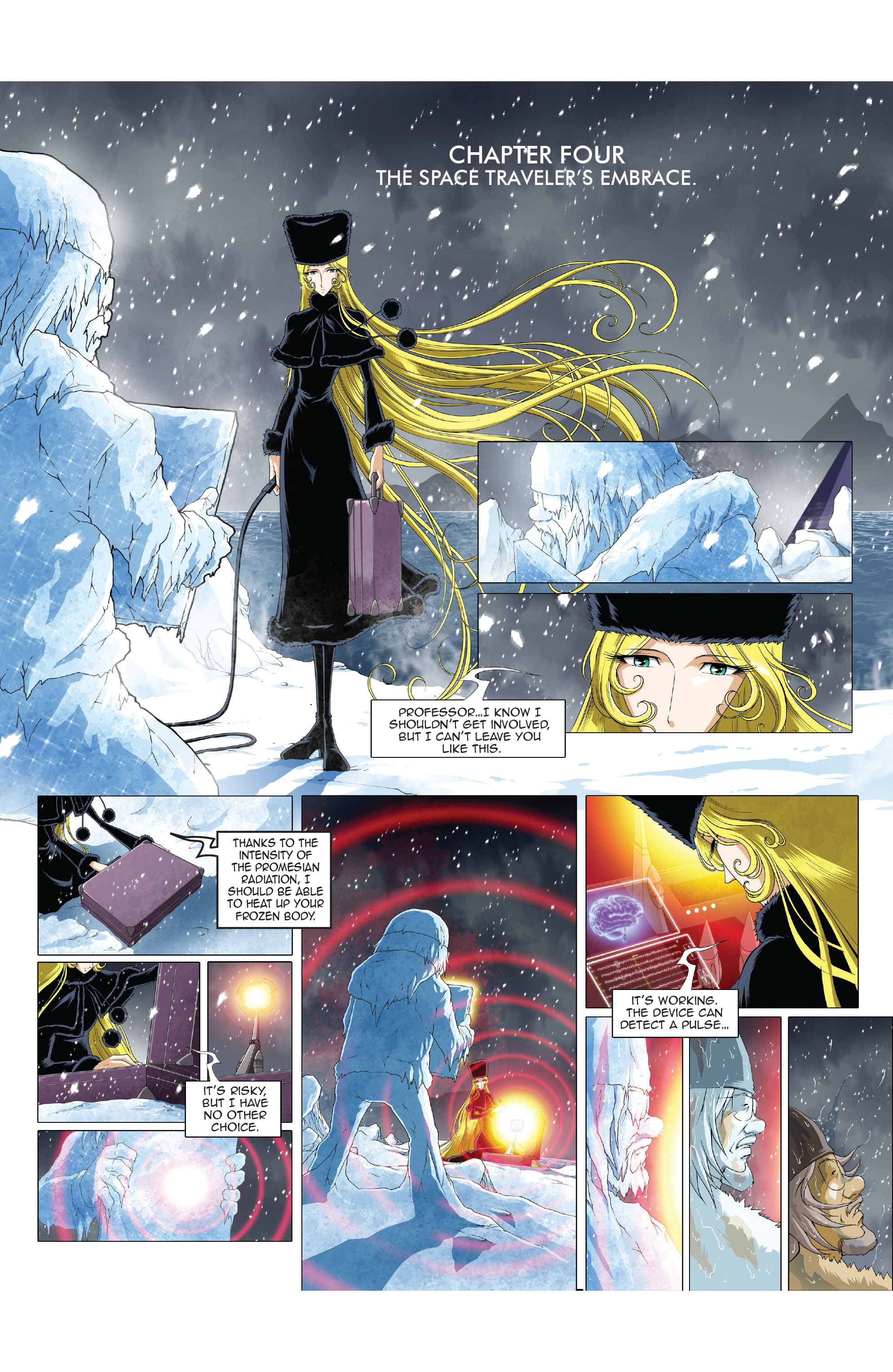 Space Pirate Captain Harlock (2021-): Chapter 3 - Page 4