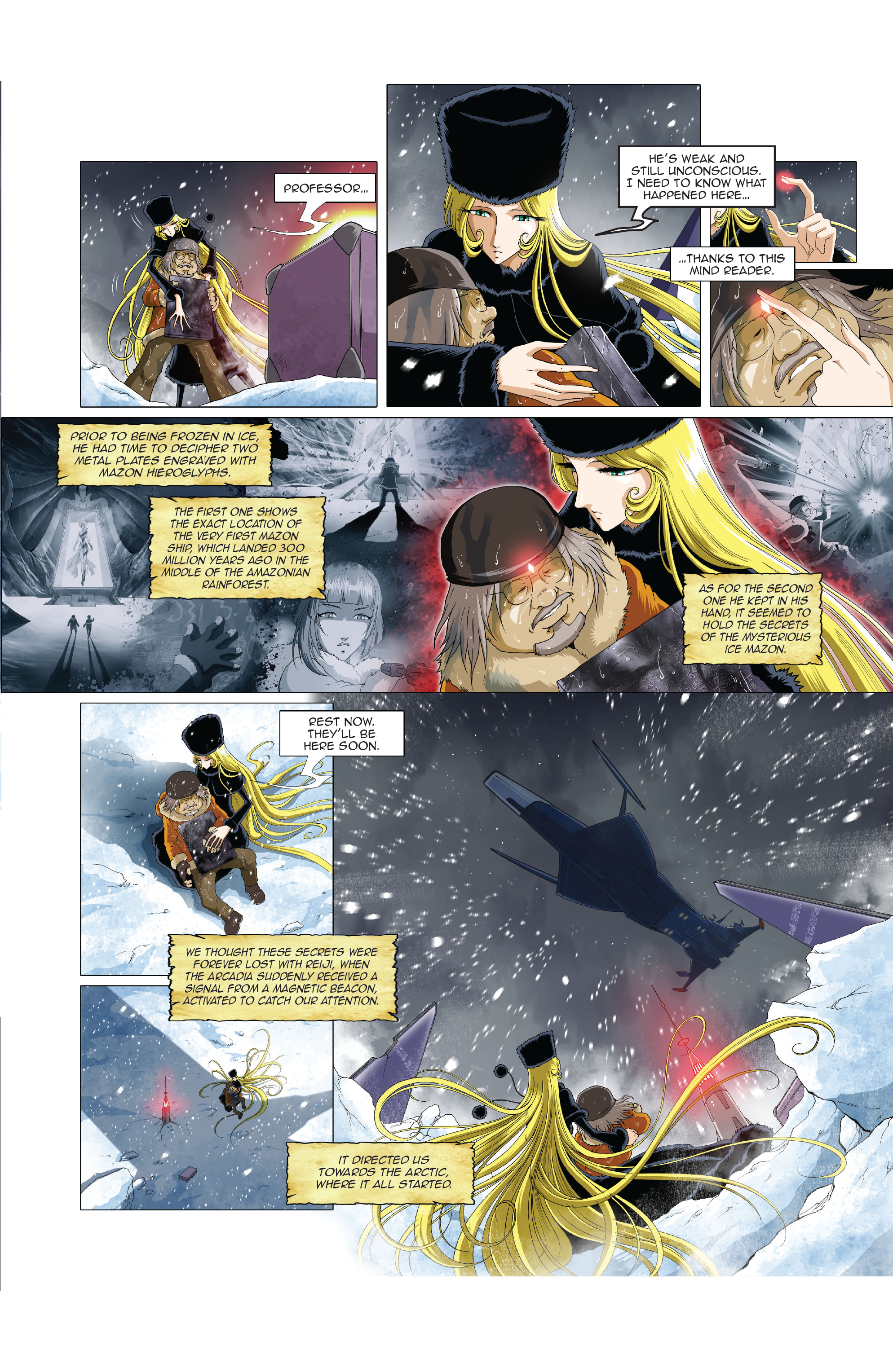 Space Pirate Captain Harlock (2021-) issue 3 - Page 5