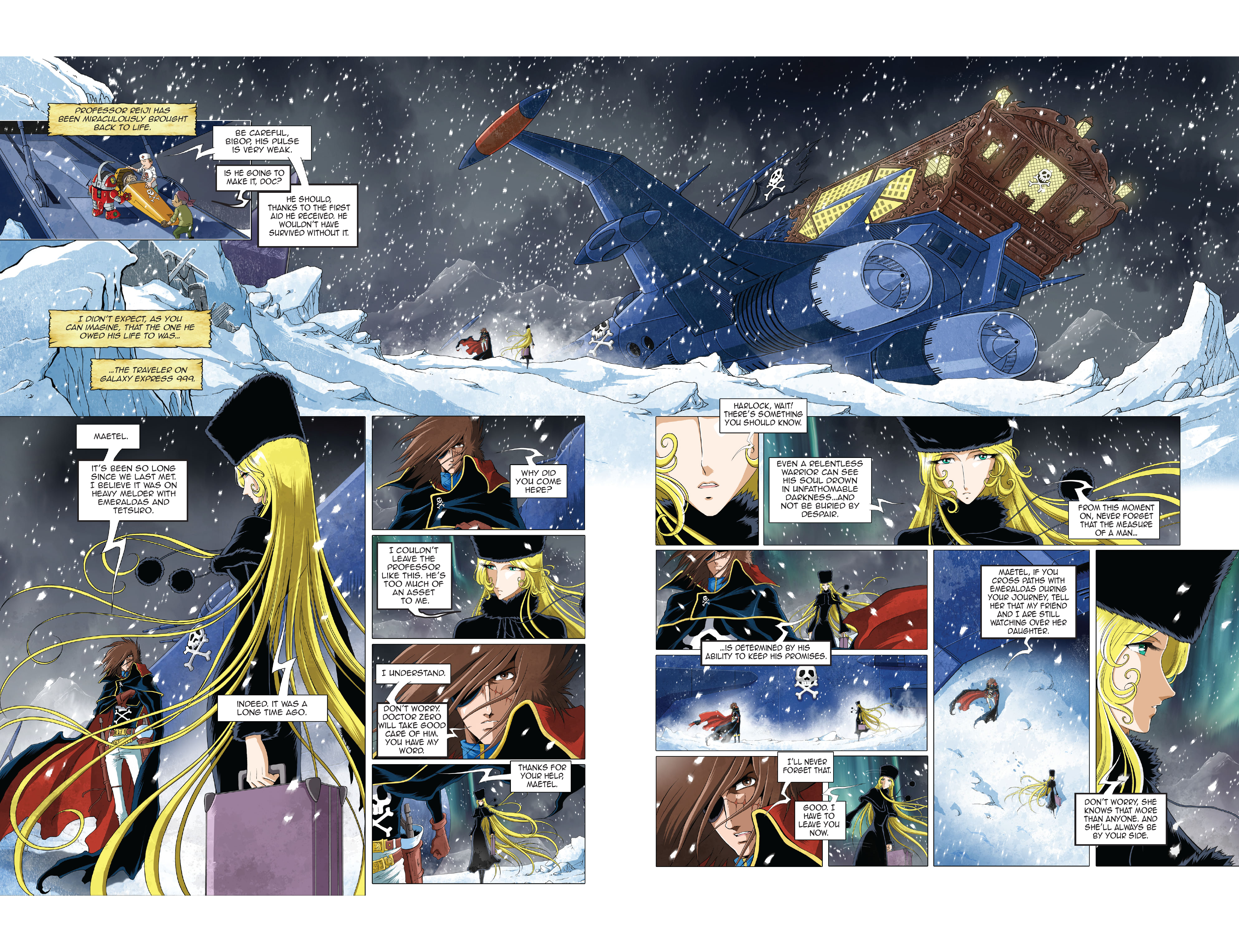 Space Pirate Captain Harlock (2021-) issue 3 - Page 6