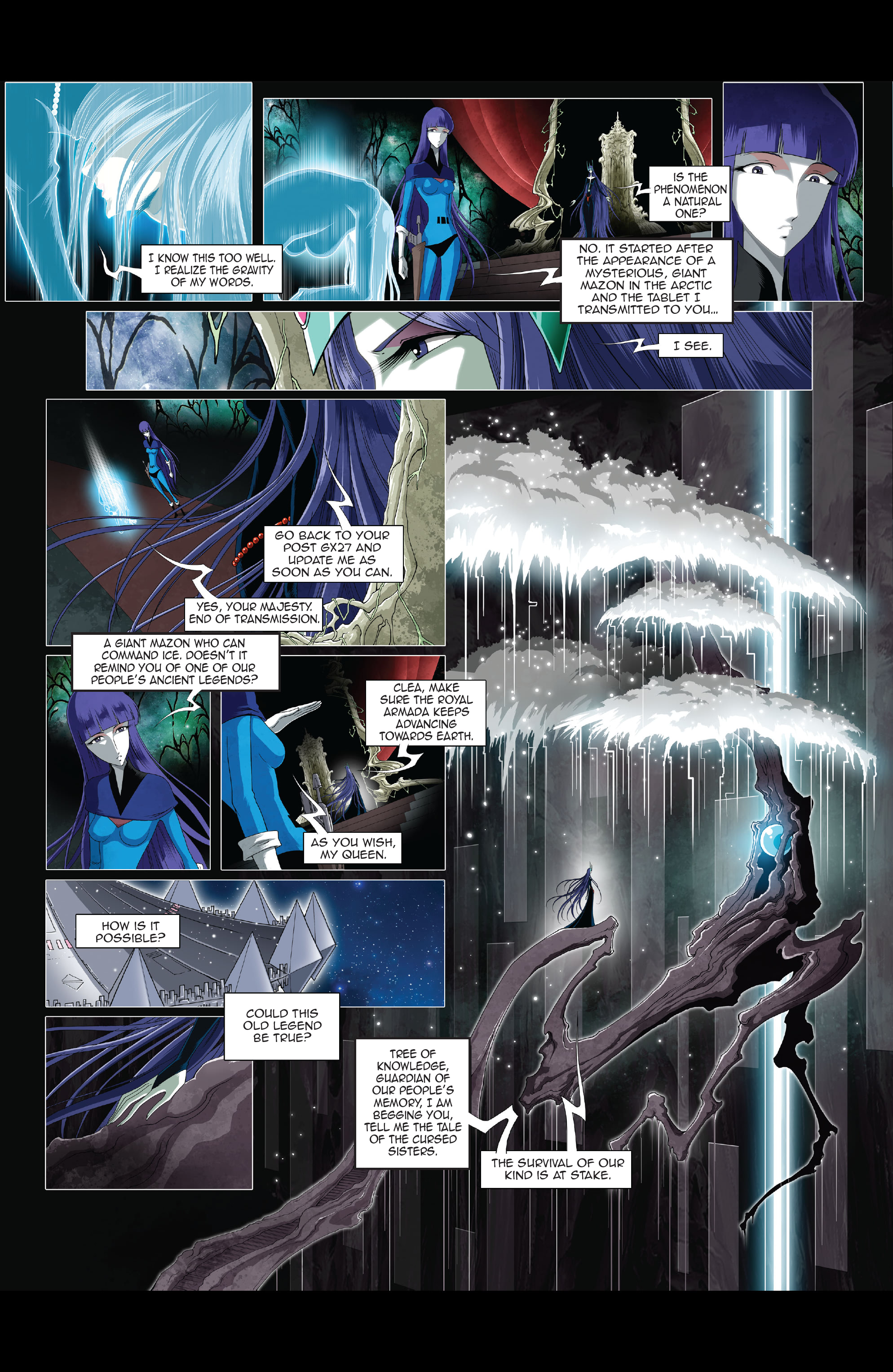 Space Pirate Captain Harlock (2021-) issue 3 - Page 9