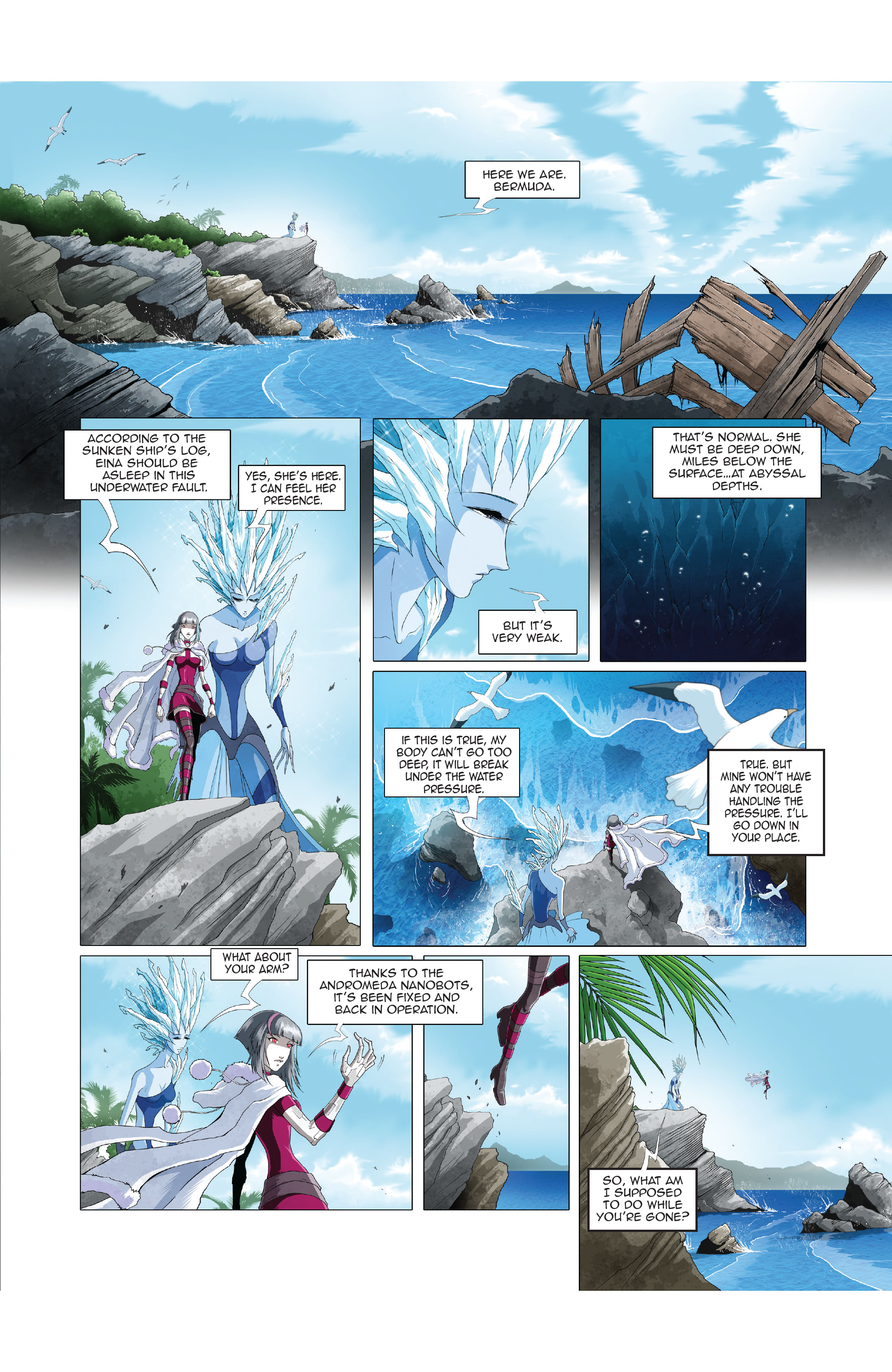 <{ $series->title }} issue 3 - Page 10