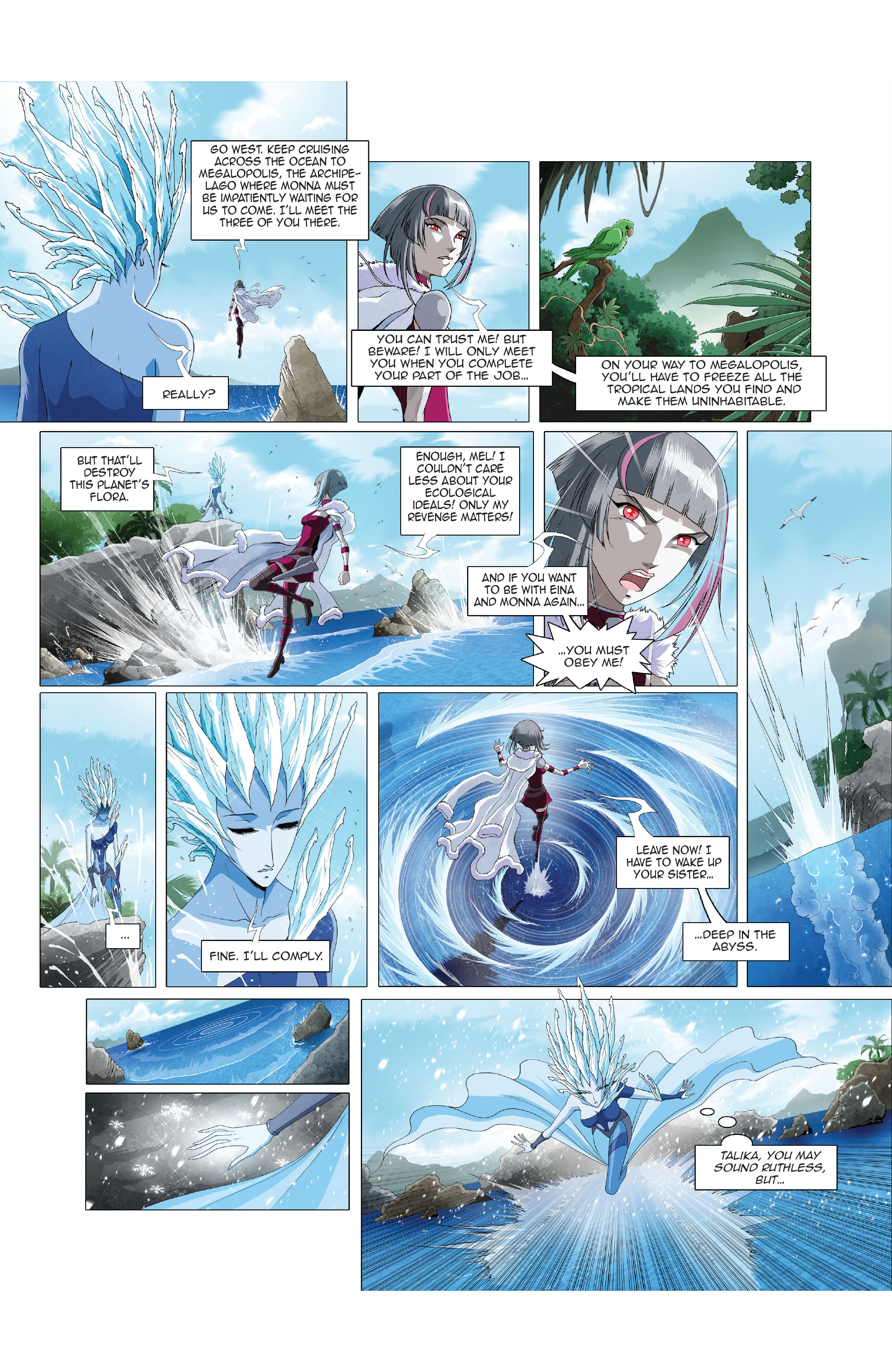 <{ $series->title }} issue 3 - Page 11