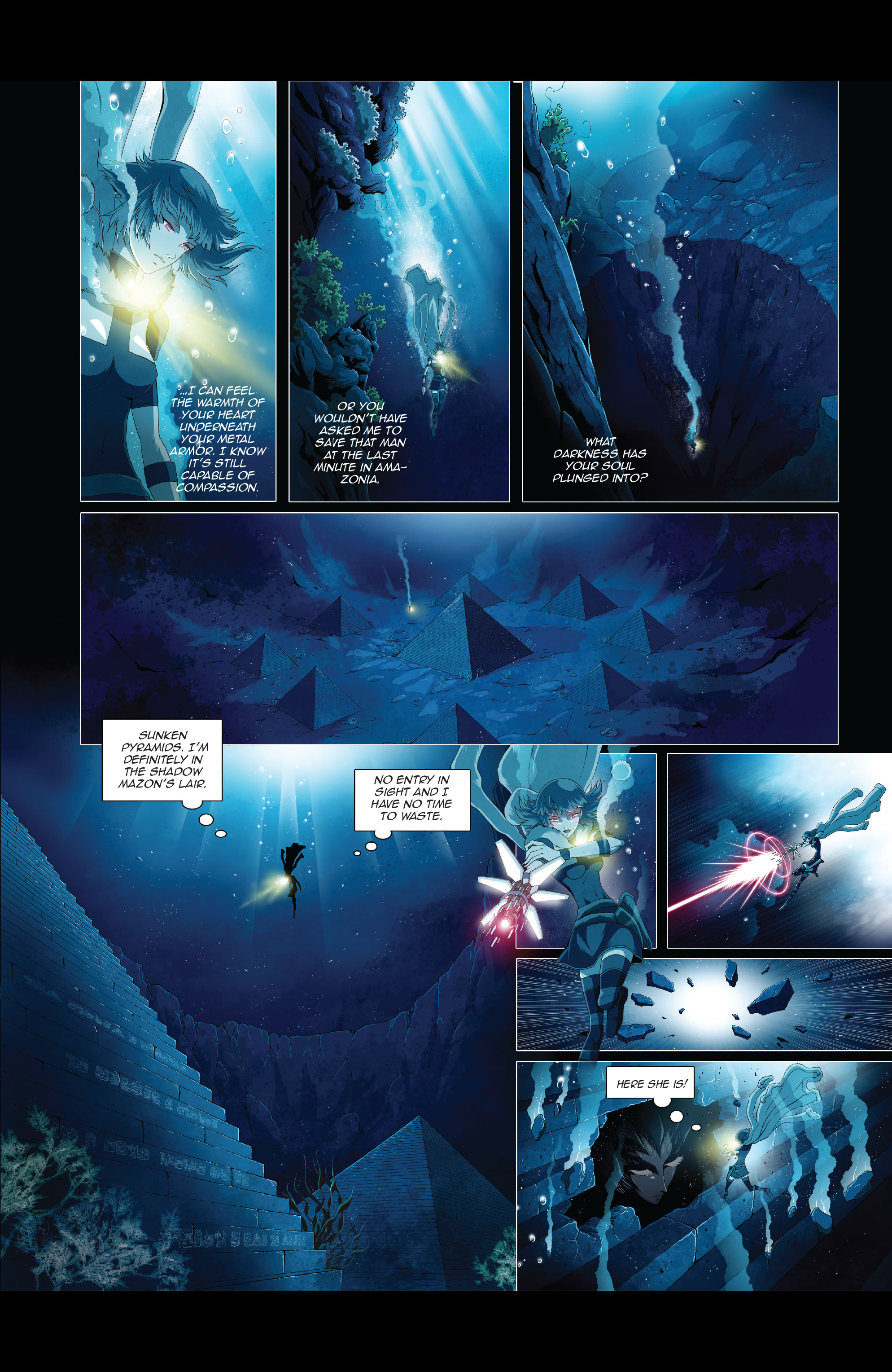 Space Pirate Captain Harlock (2021-) issue 3 - Page 12