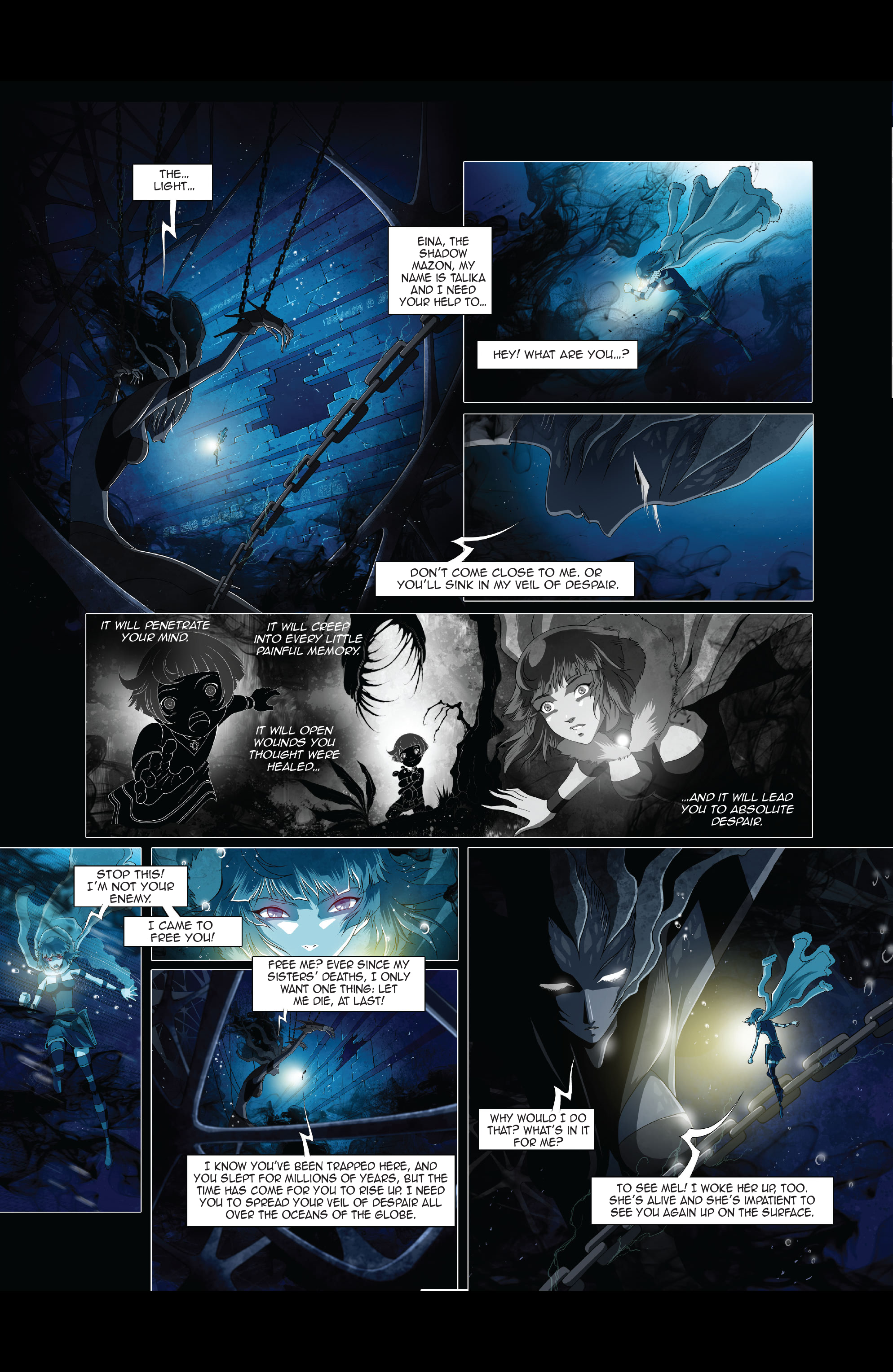 <{ $series->title }} issue 3 - Page 13