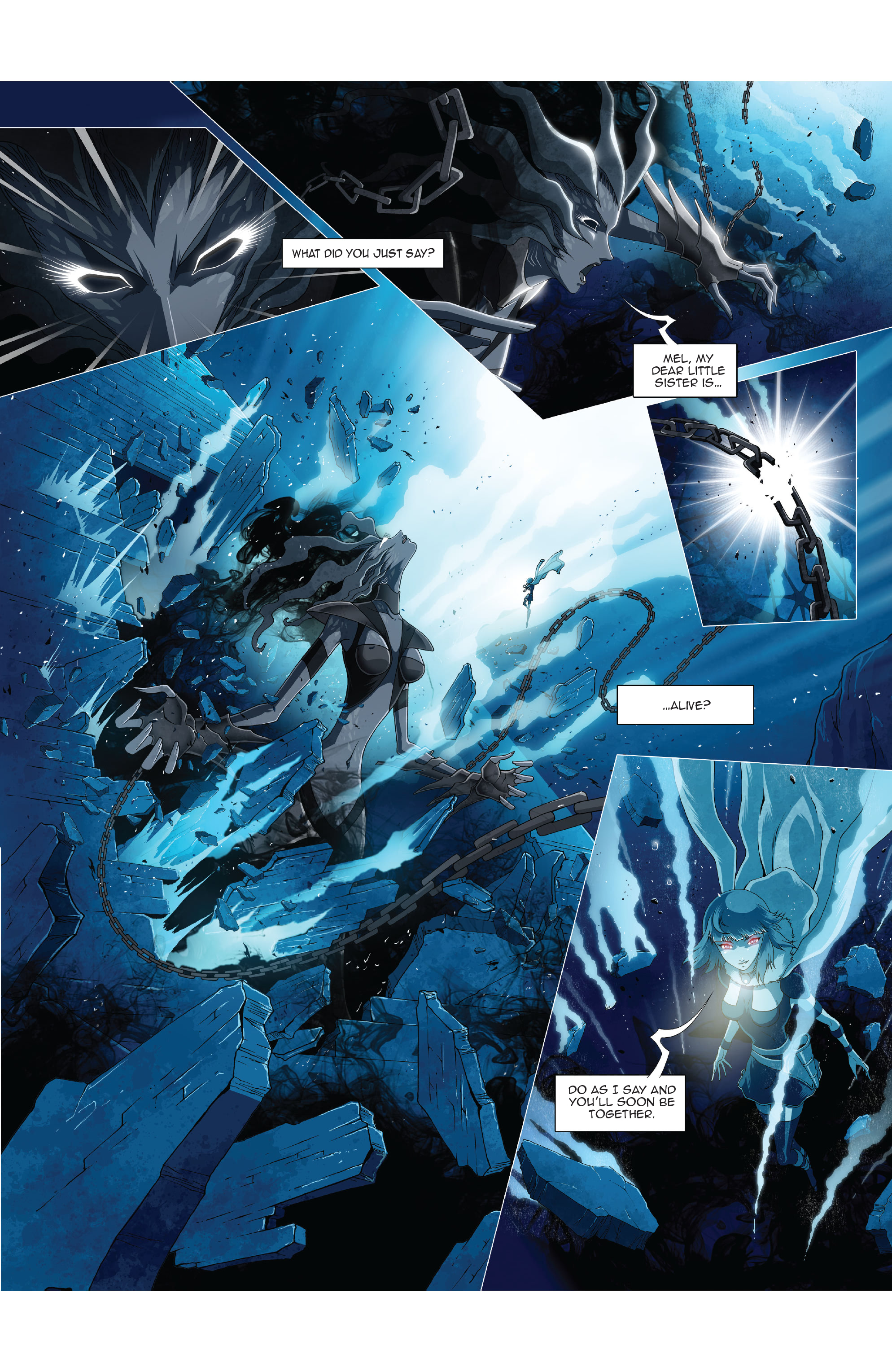 Space Pirate Captain Harlock (2021-) issue 3 - Page 14