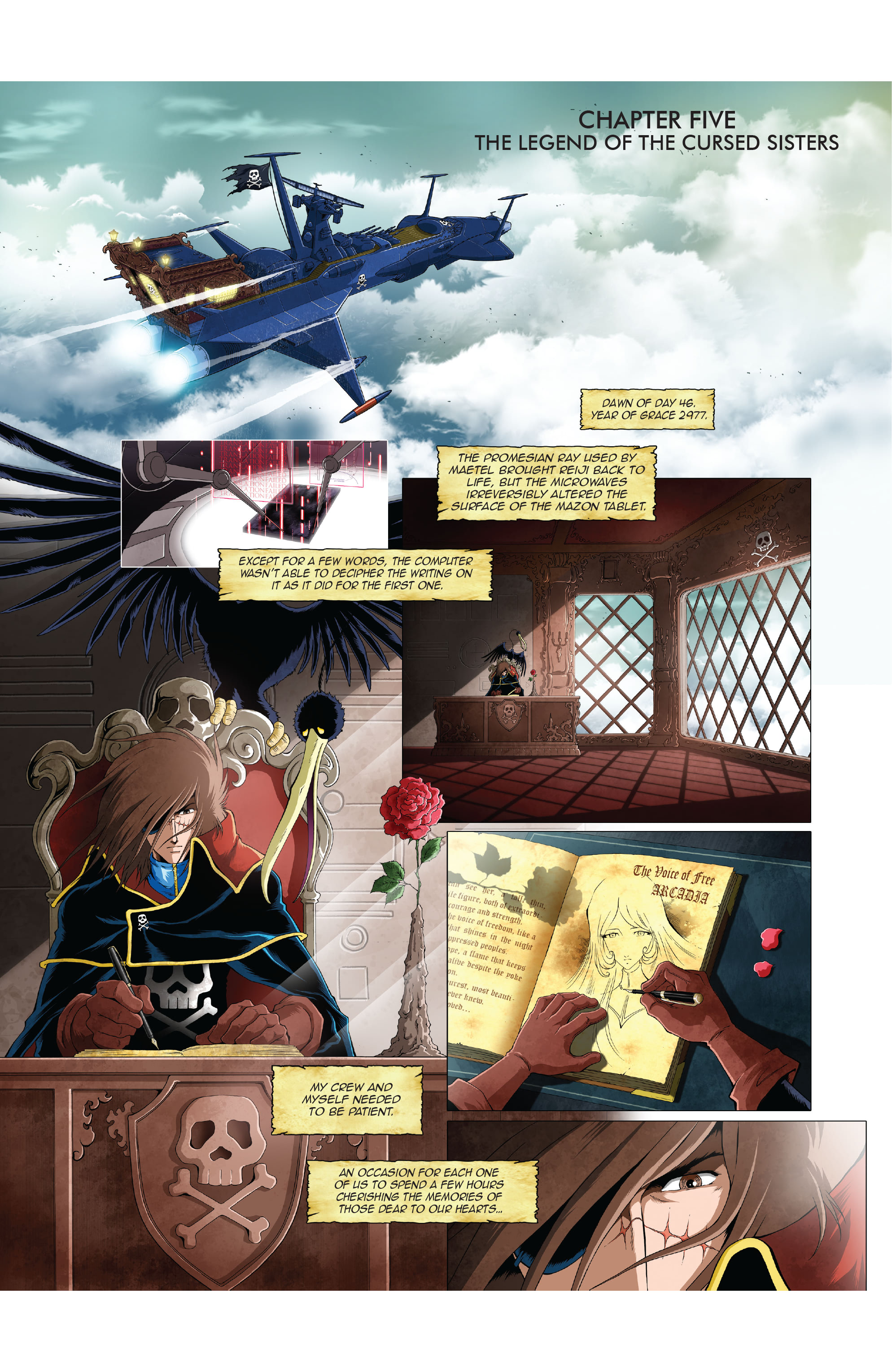 <{ $series->title }} issue 3 - Page 15