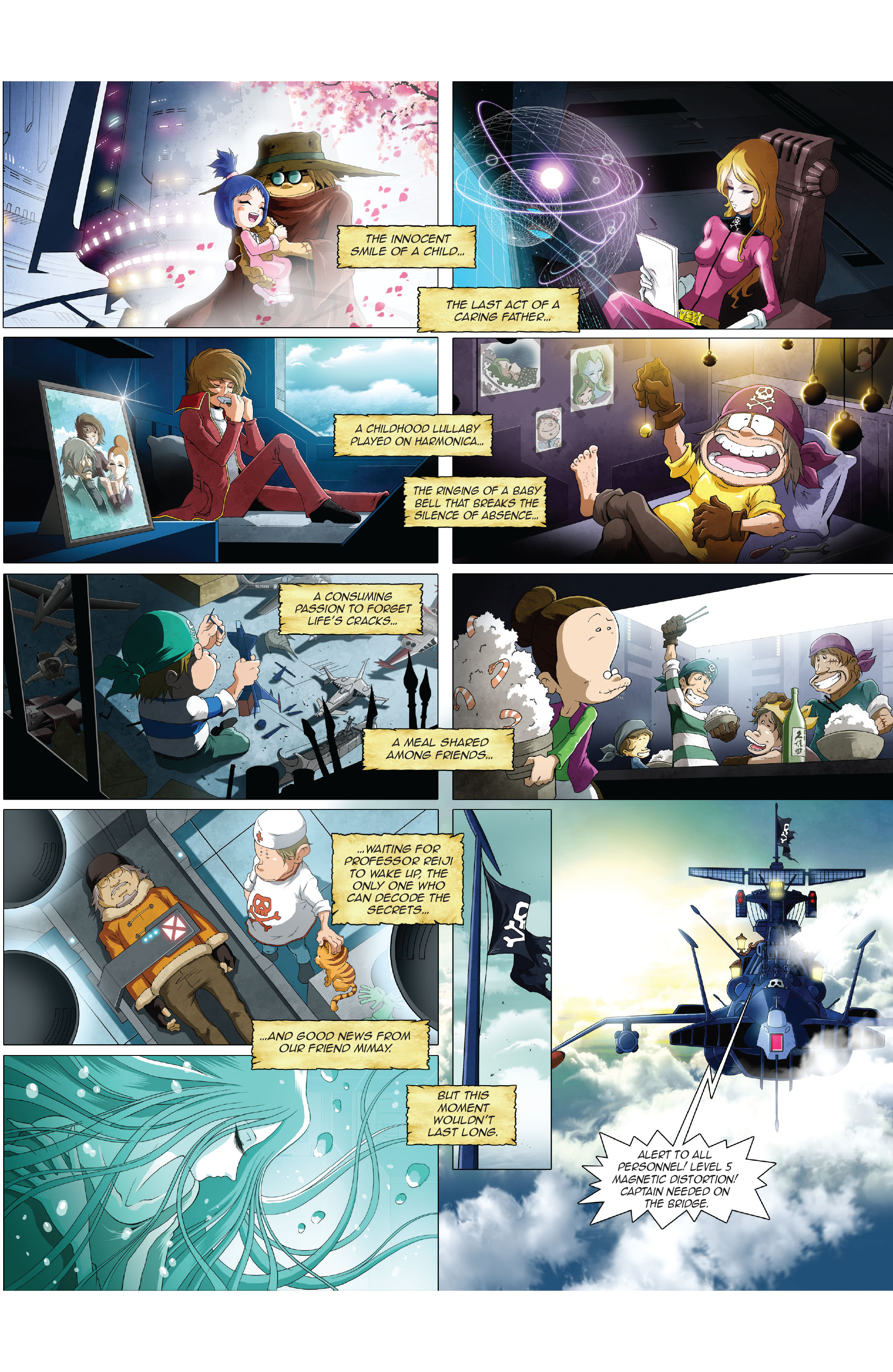 <{ $series->title }} issue 3 - Page 16