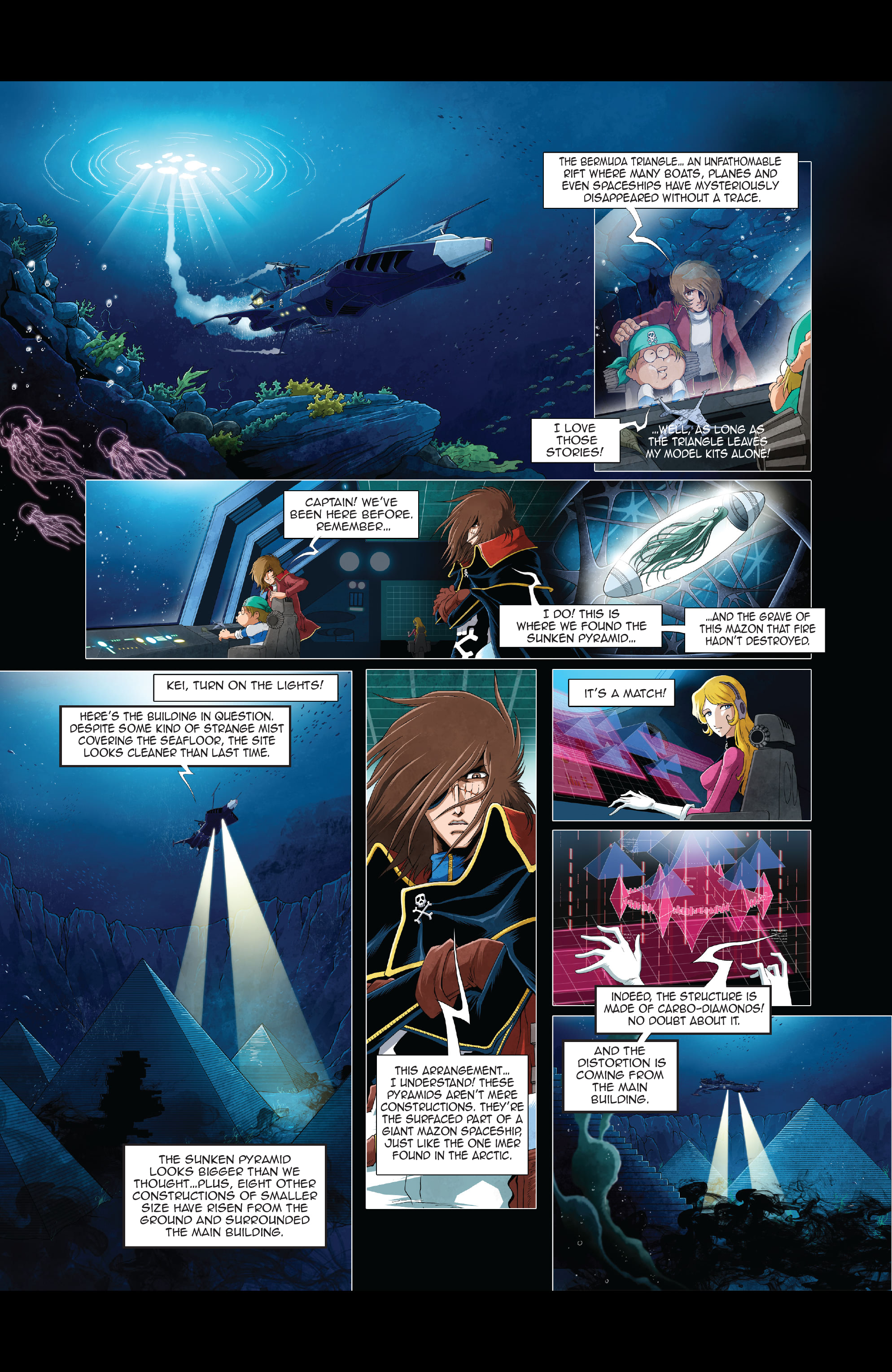 <{ $series->title }} issue 3 - Page 19