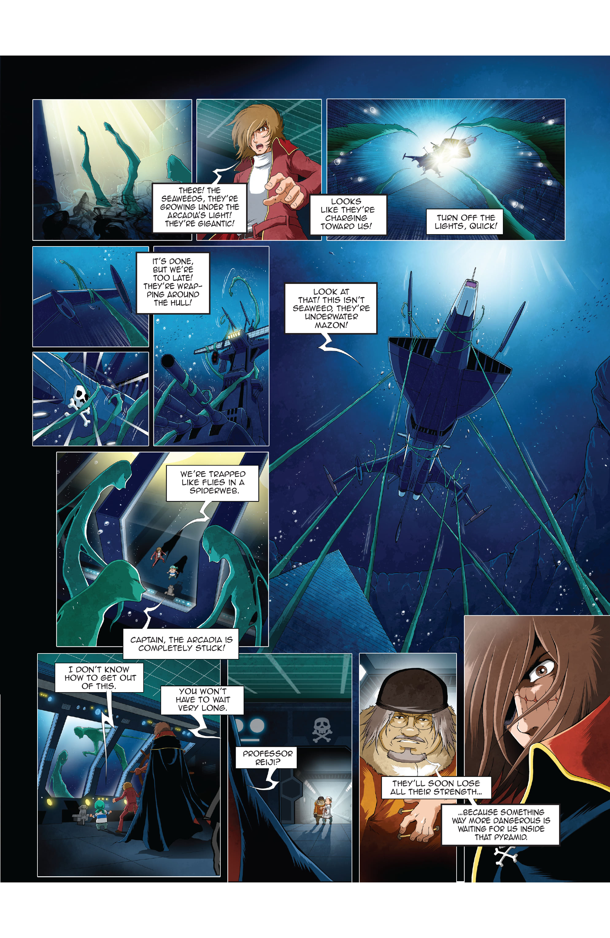 <{ $series->title }} issue 3 - Page 20