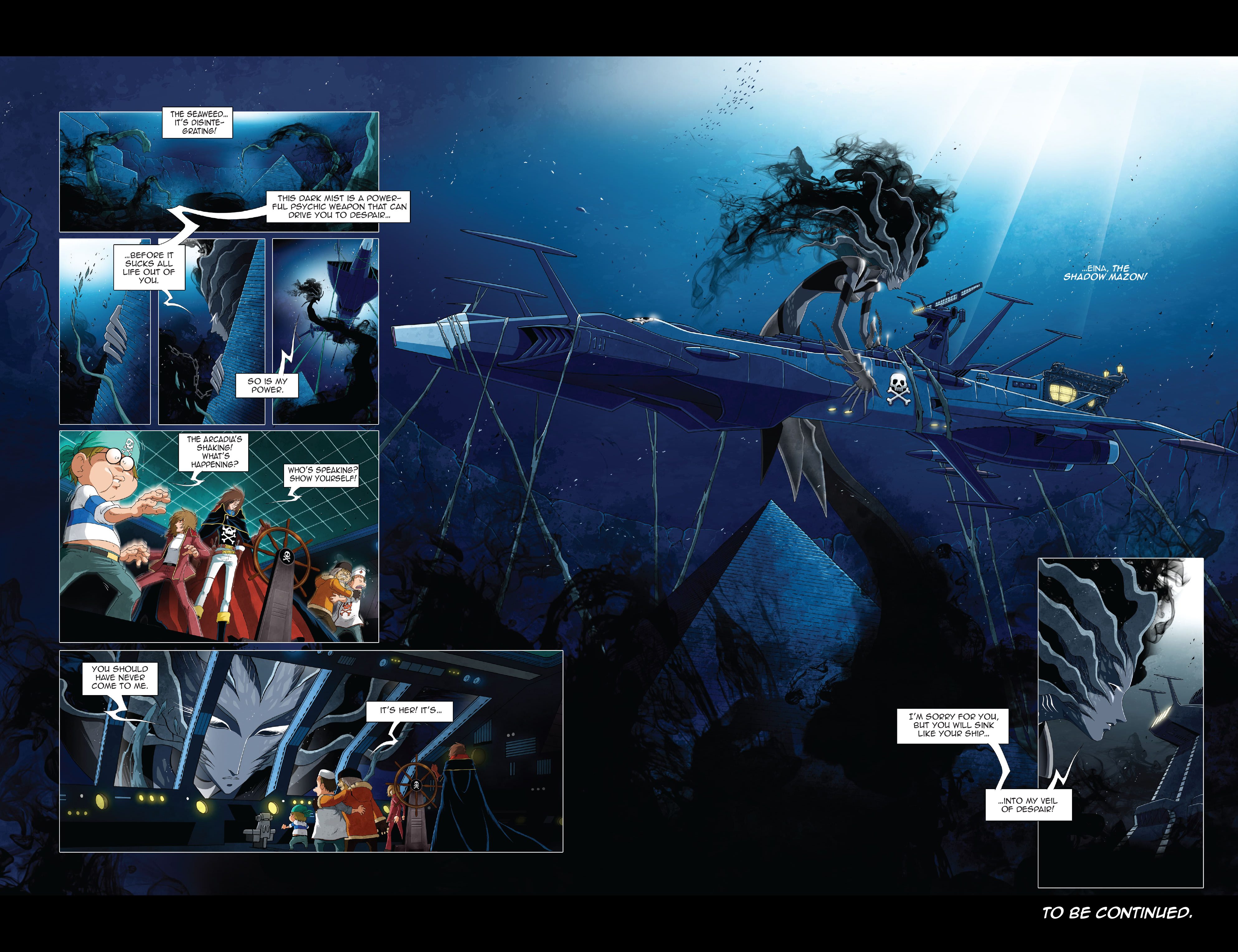 Space Pirate Captain Harlock (2021-) issue 3 - Page 21