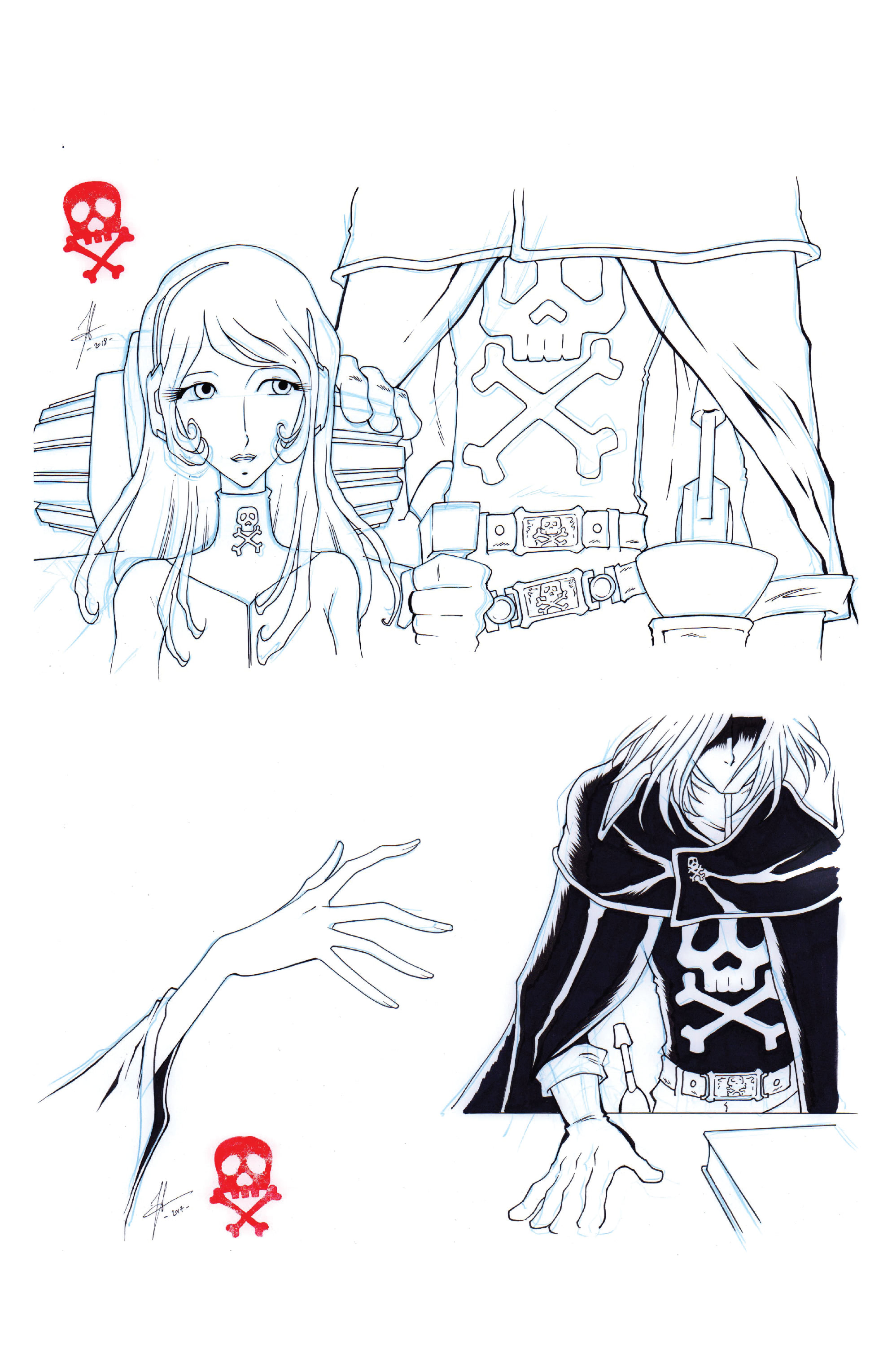 Space Pirate Captain Harlock (2021-) issue 3 - Page 24