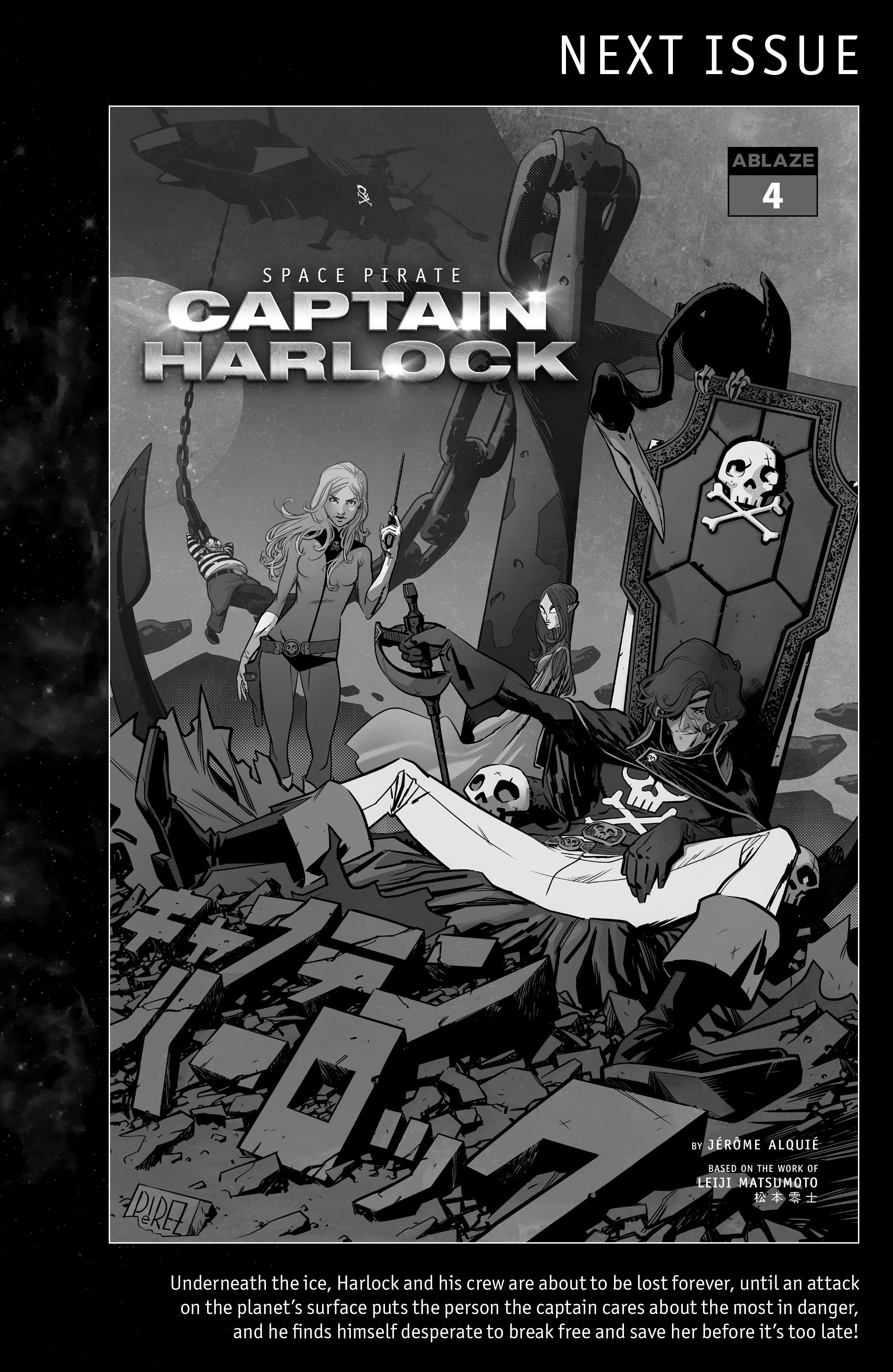 Space Pirate Captain Harlock (2021-) issue 3 - Page 33