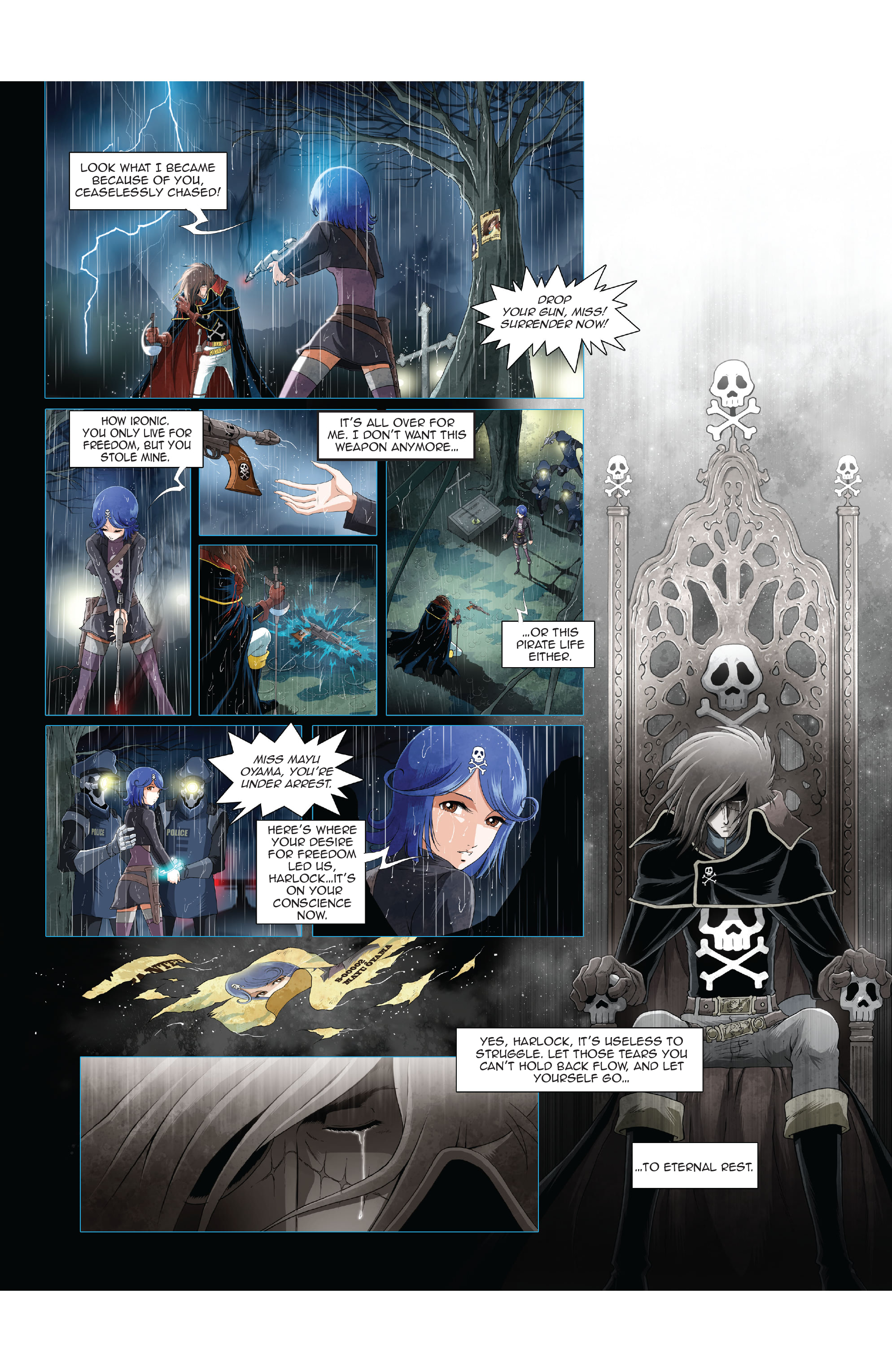 Space Pirate Captain Harlock (2021-) issue 4 - Page 10