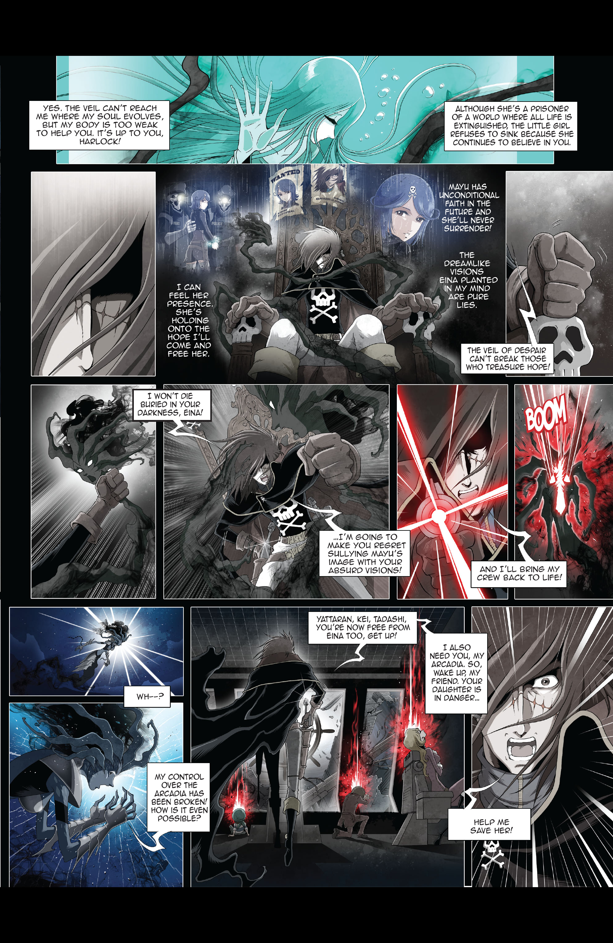 Space Pirate Captain Harlock (2021-) issue 4 - Page 18