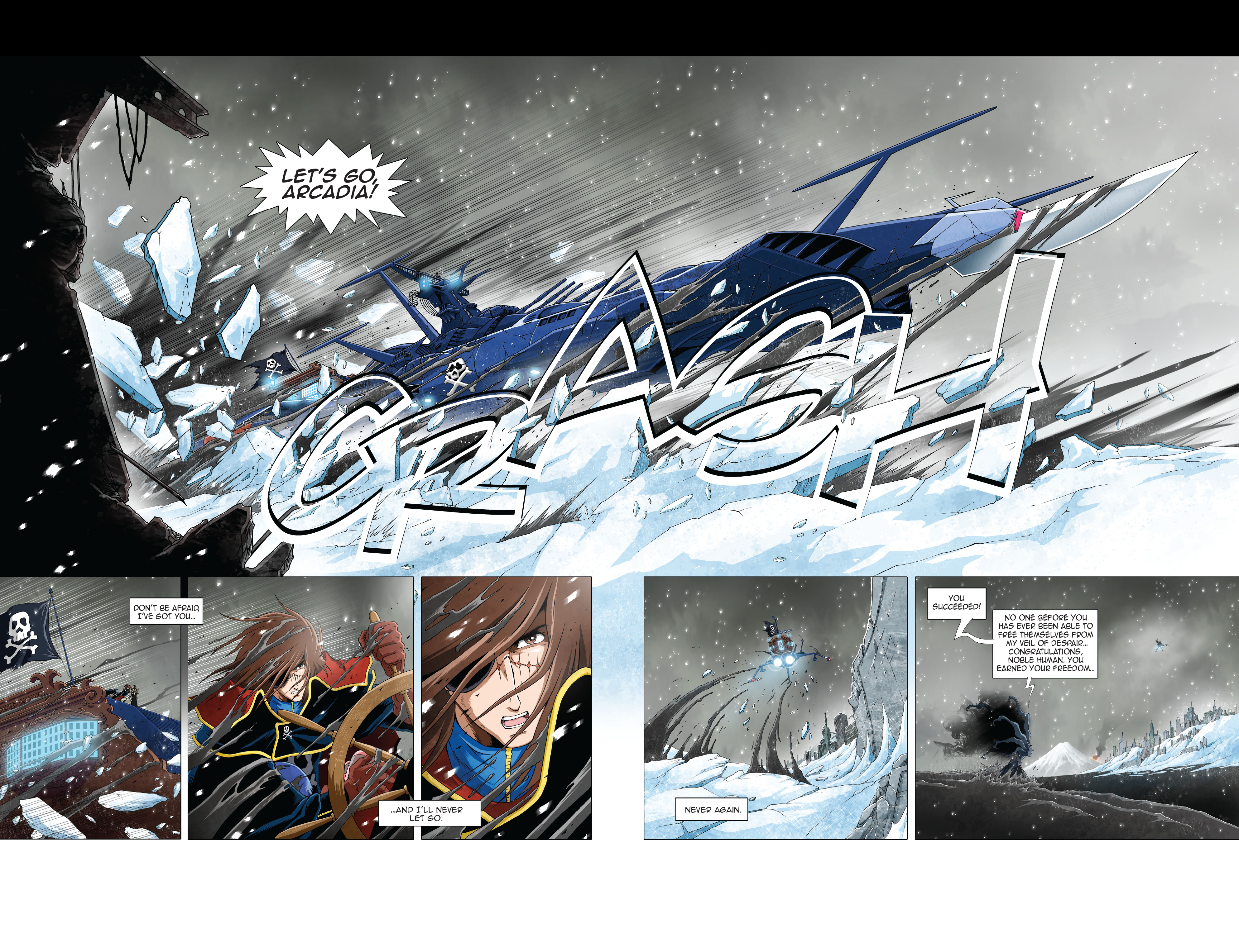 Space Pirate Captain Harlock (2021-) issue 4 - Page 23