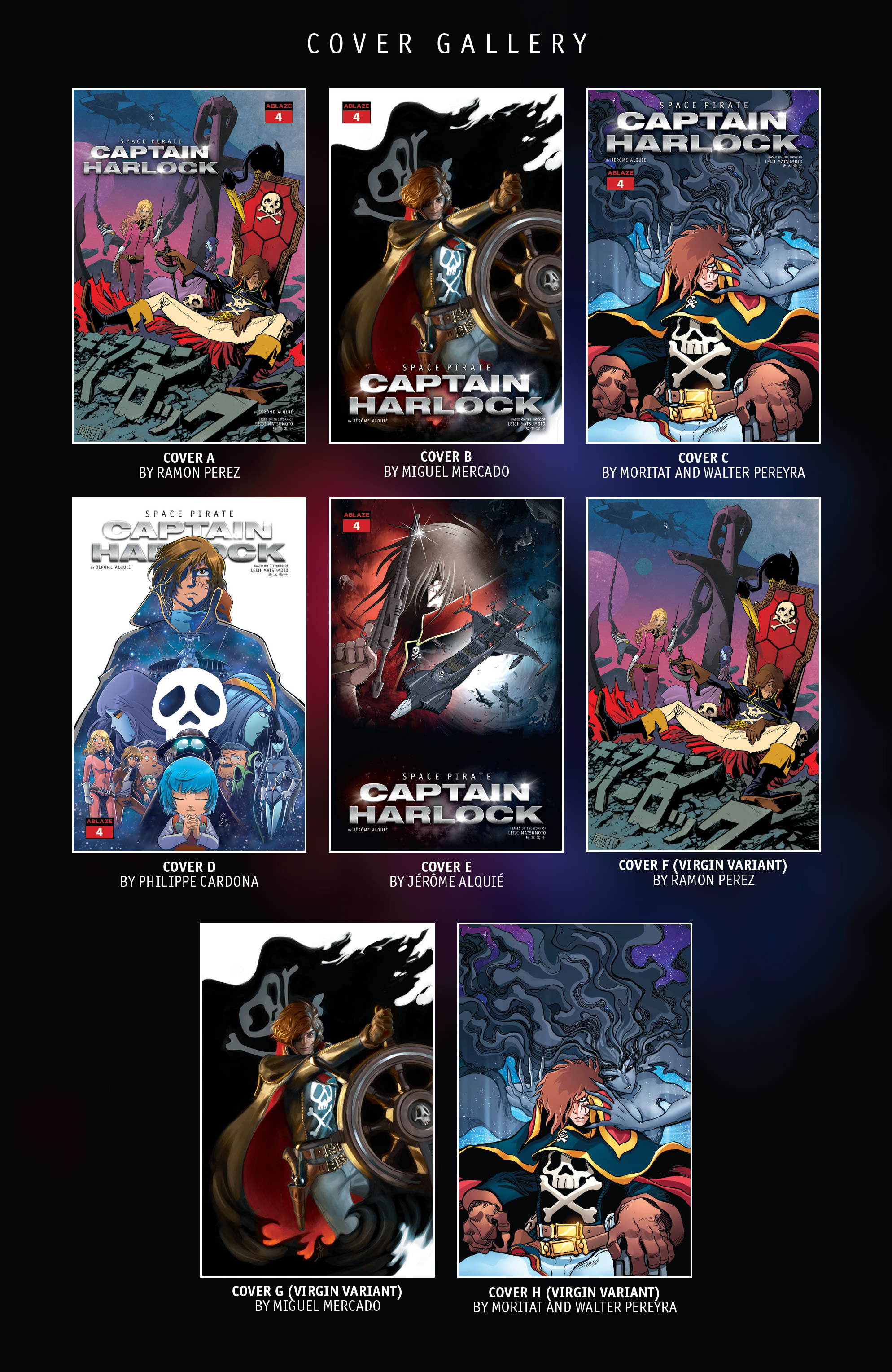 Space Pirate Captain Harlock (2021-) issue 4 - Page 30