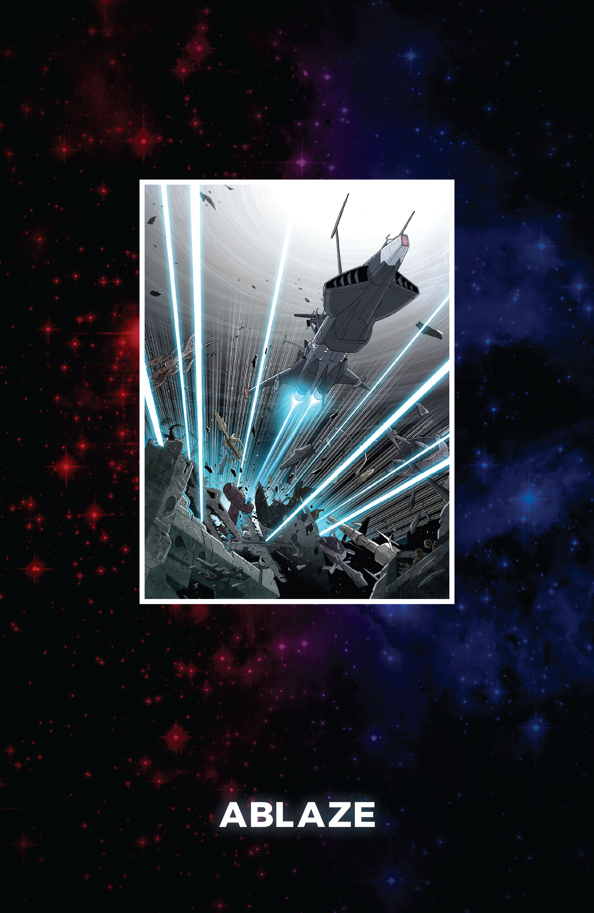 Space Pirate Captain Harlock (2021-) issue 4 - Page 32