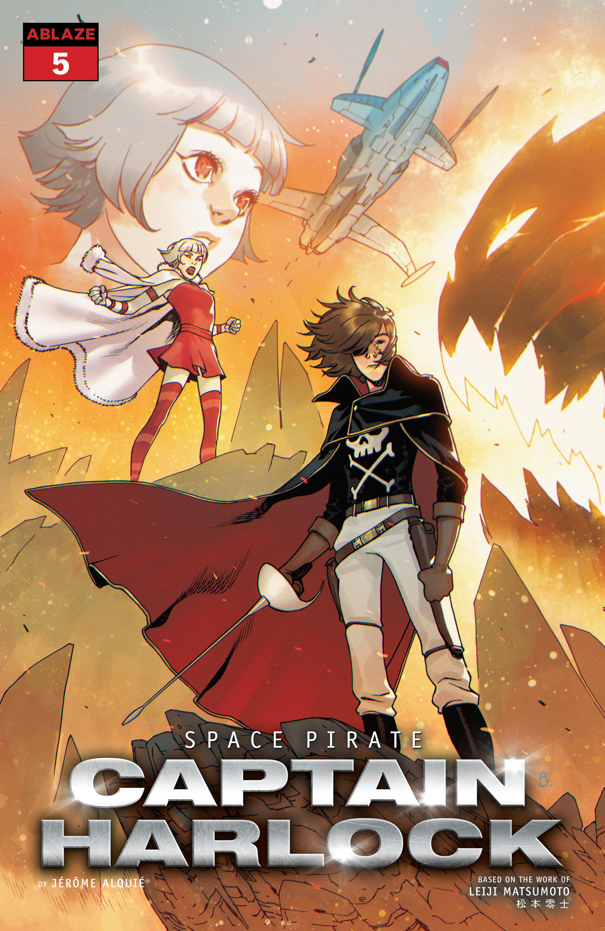 Space Pirate Captain Harlock (2021-): Chapter 5 - Page 1