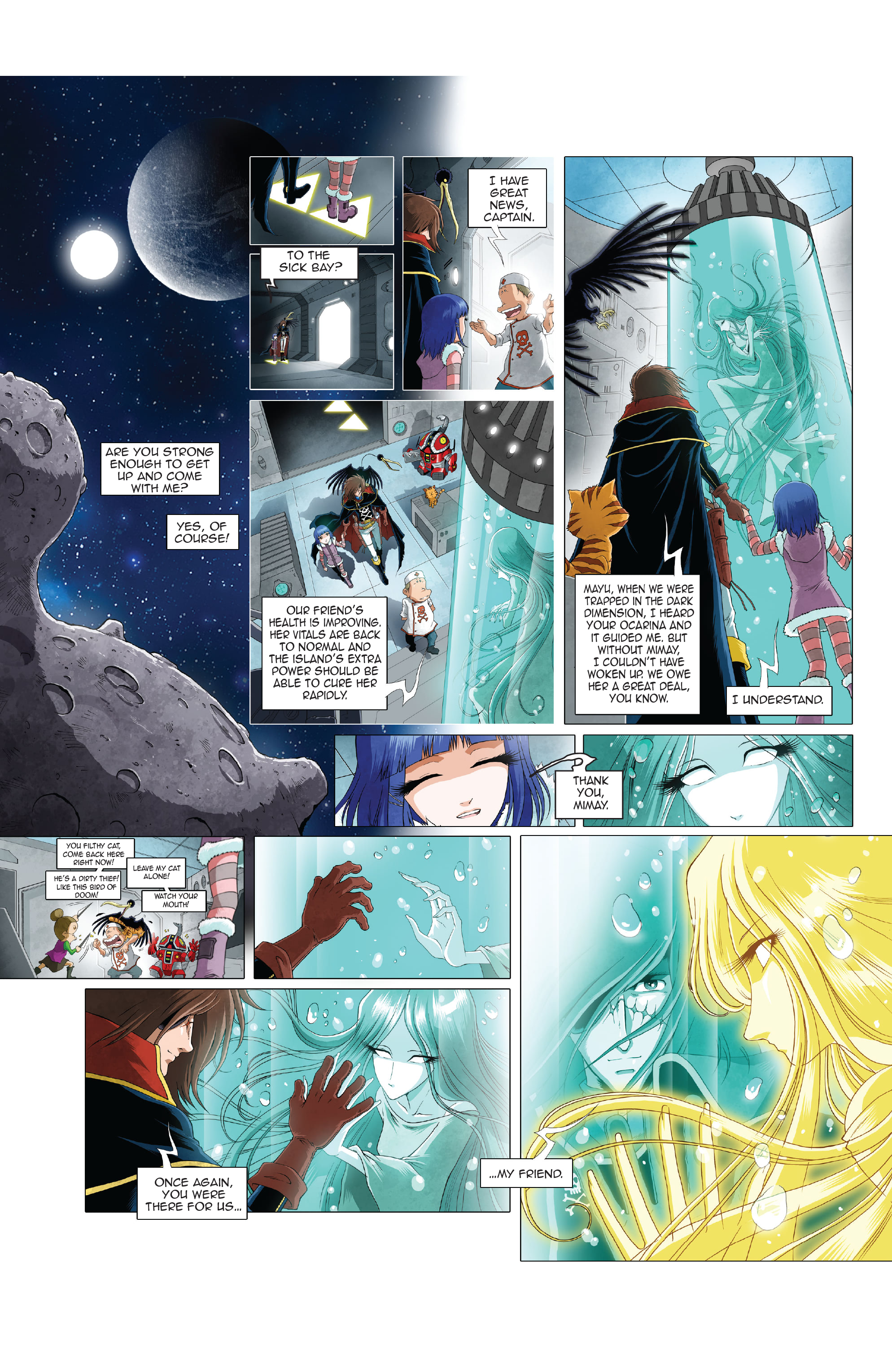 <{ $series->title }} issue 5 - Page 9