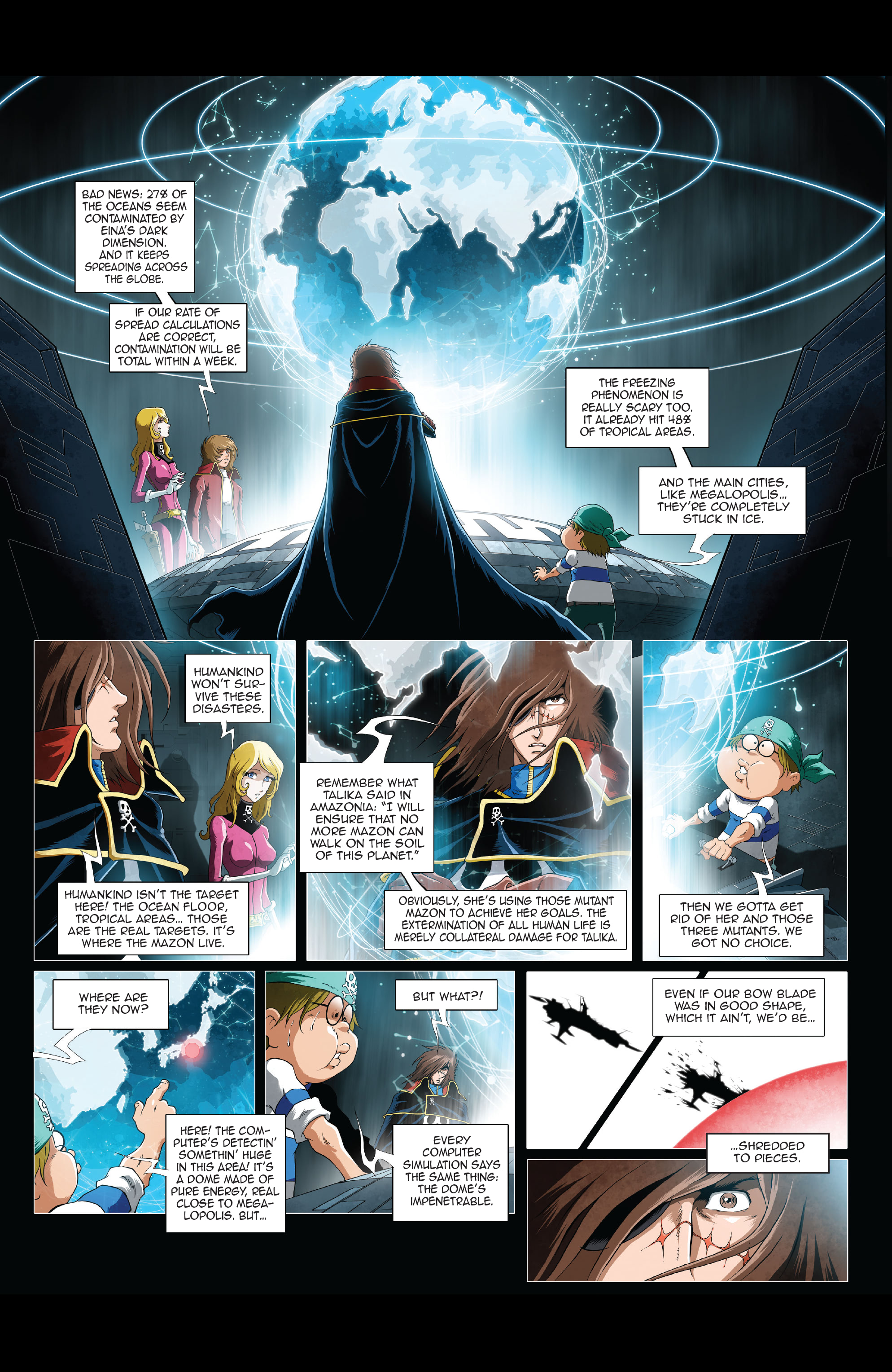 Space Pirate Captain Harlock (2021-) issue 5 - Page 11