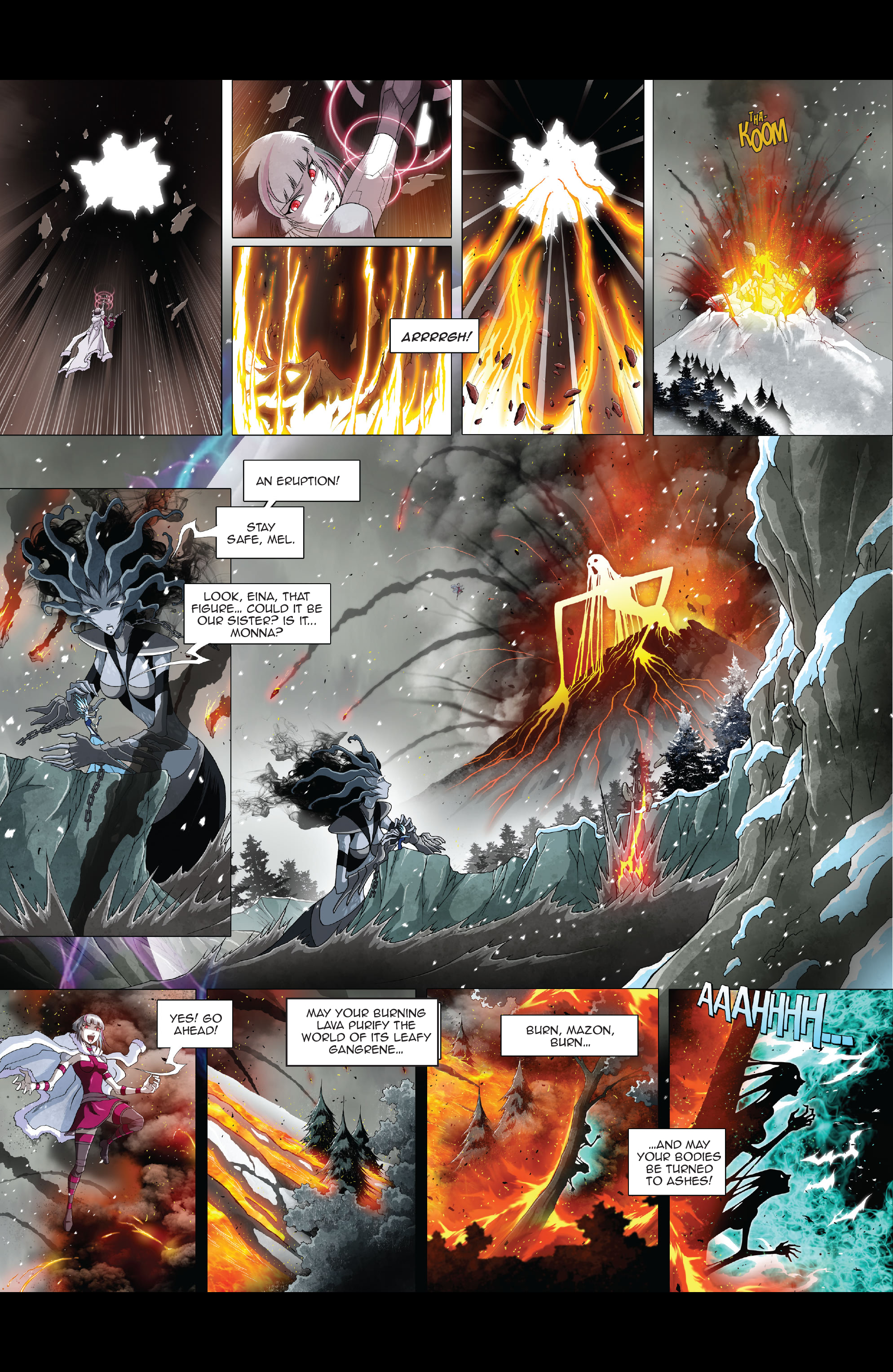 Space Pirate Captain Harlock (2021-) issue 5 - Page 17