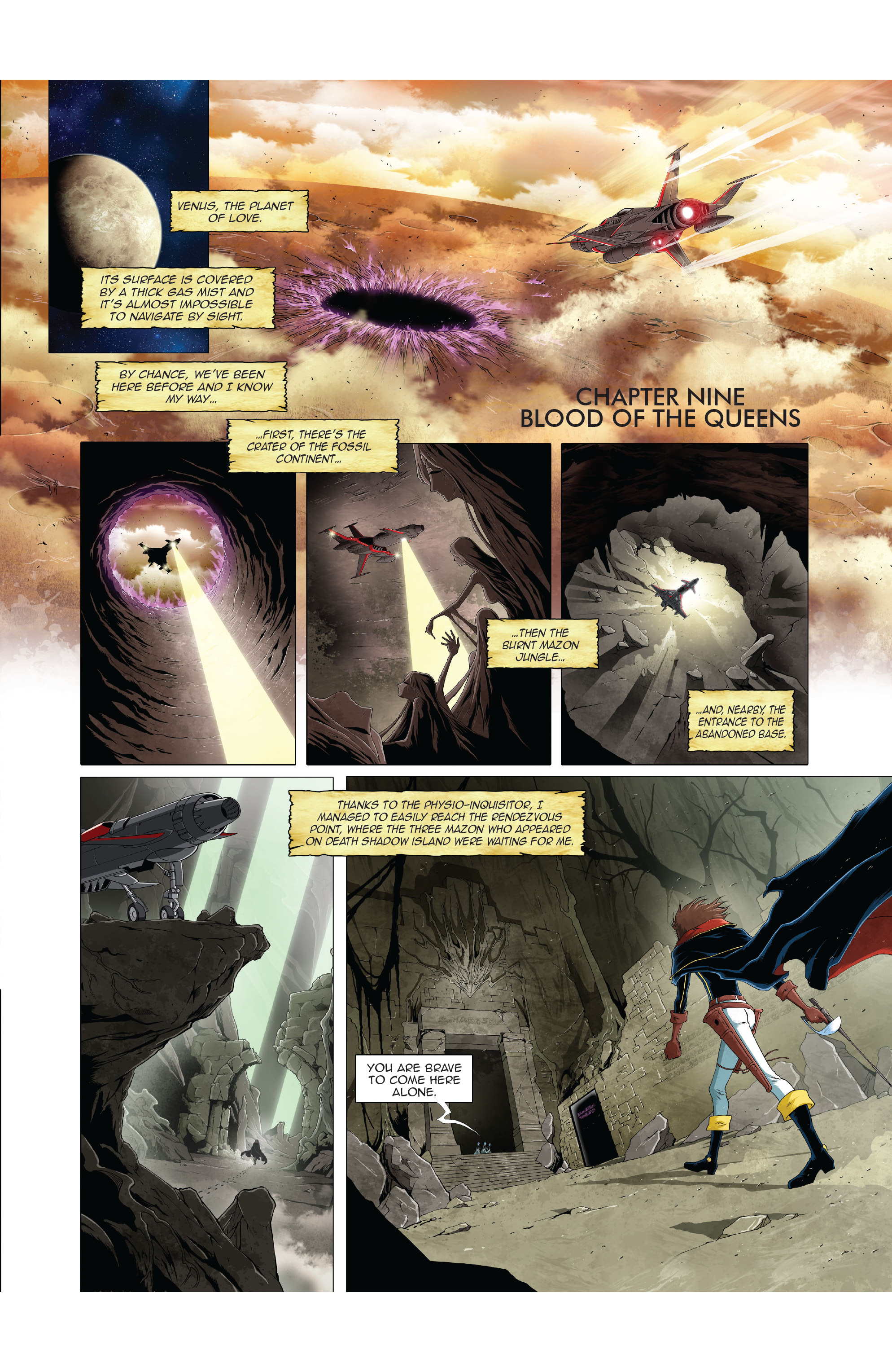 Space Pirate Captain Harlock (2021-) issue 5 - Page 18