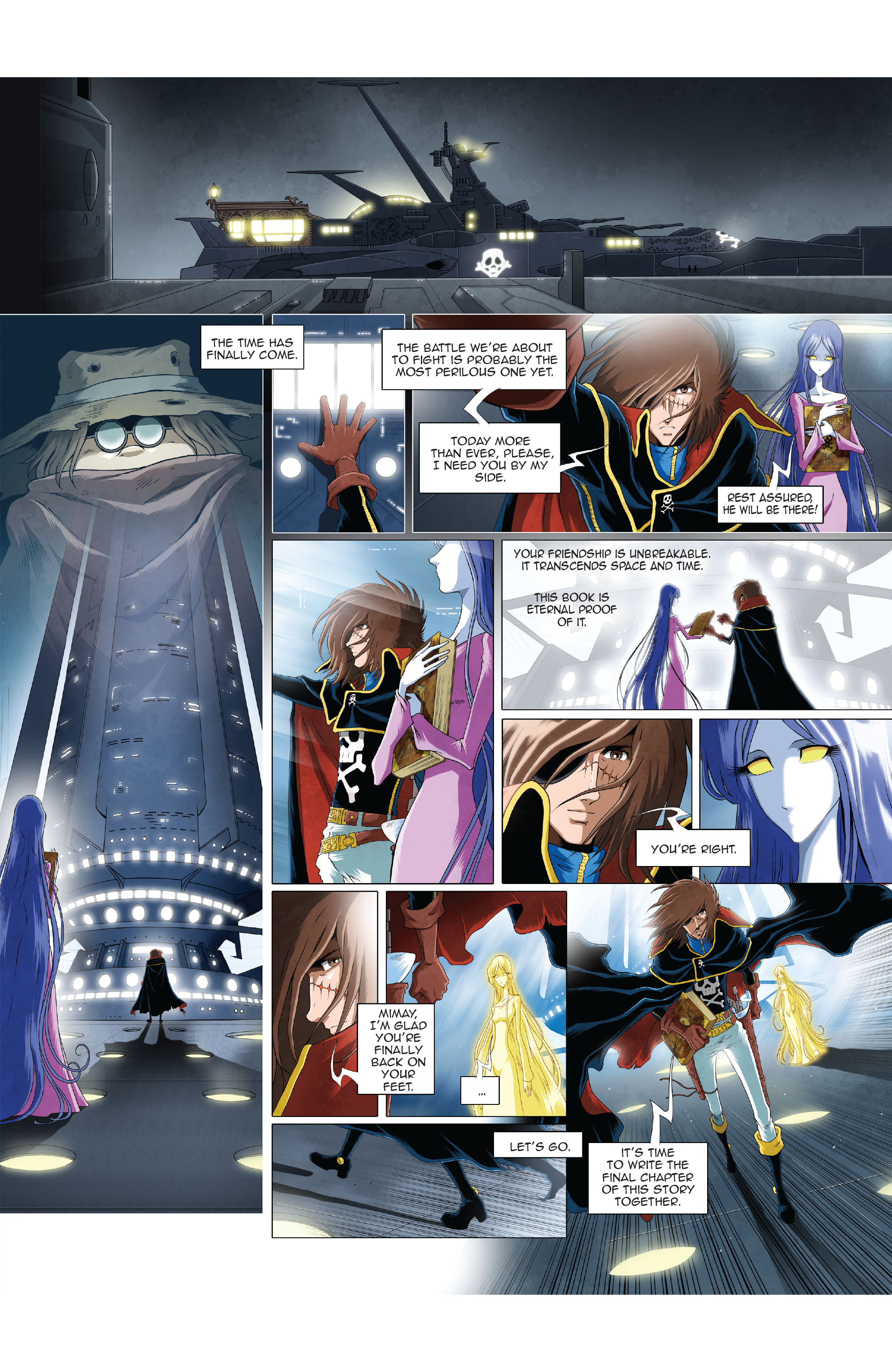 Space Pirate Captain Harlock (2021-) issue 5 - Page 26