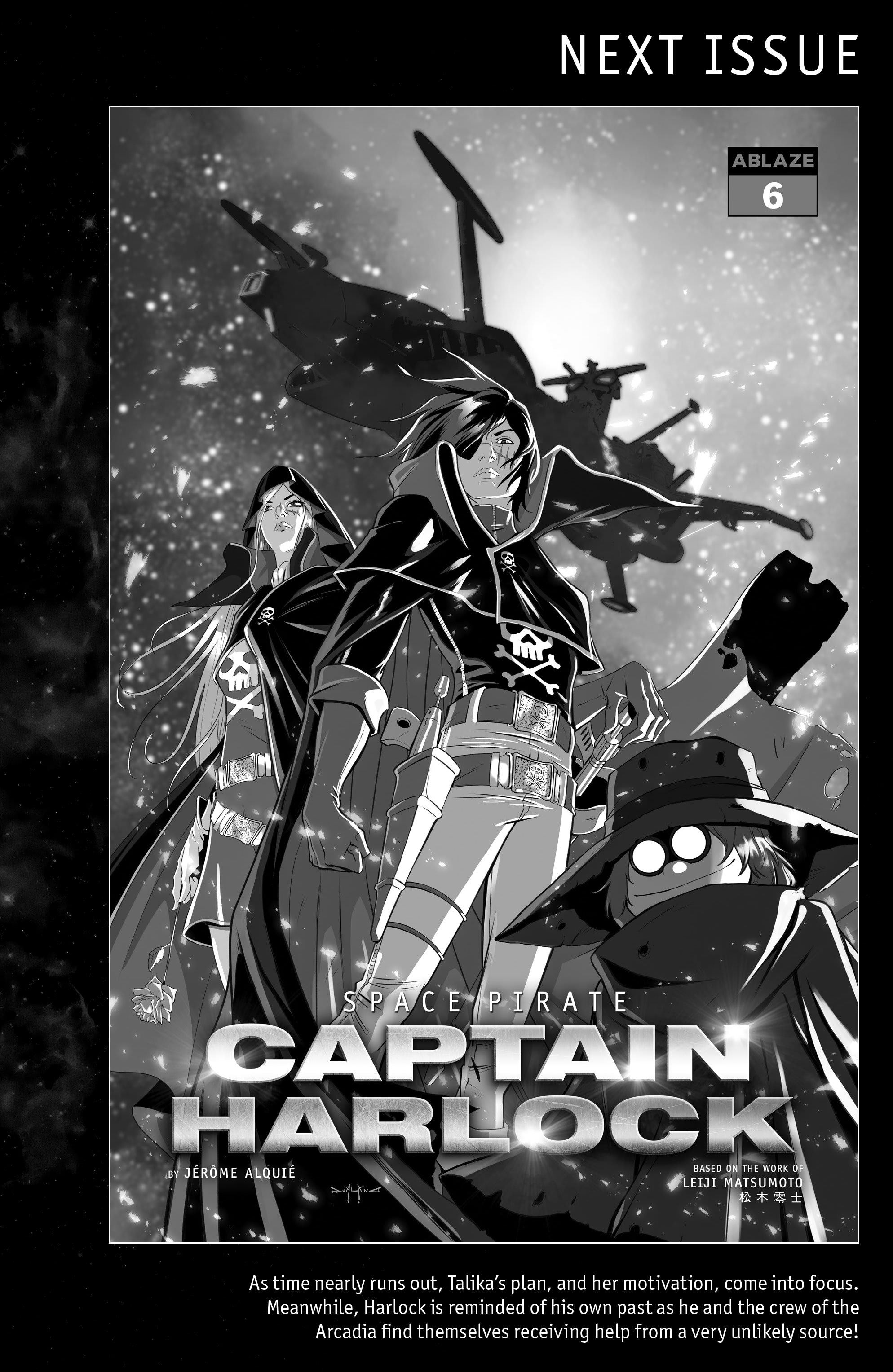 Space Pirate Captain Harlock (2021-) issue 5 - Page 31