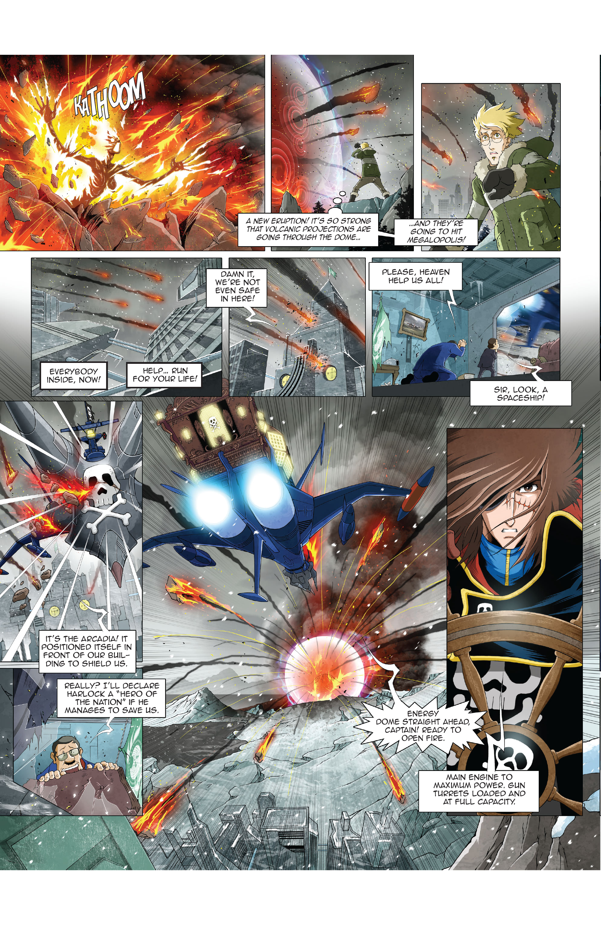 Space Pirate Captain Harlock (2021-) issue 6 - Page 6