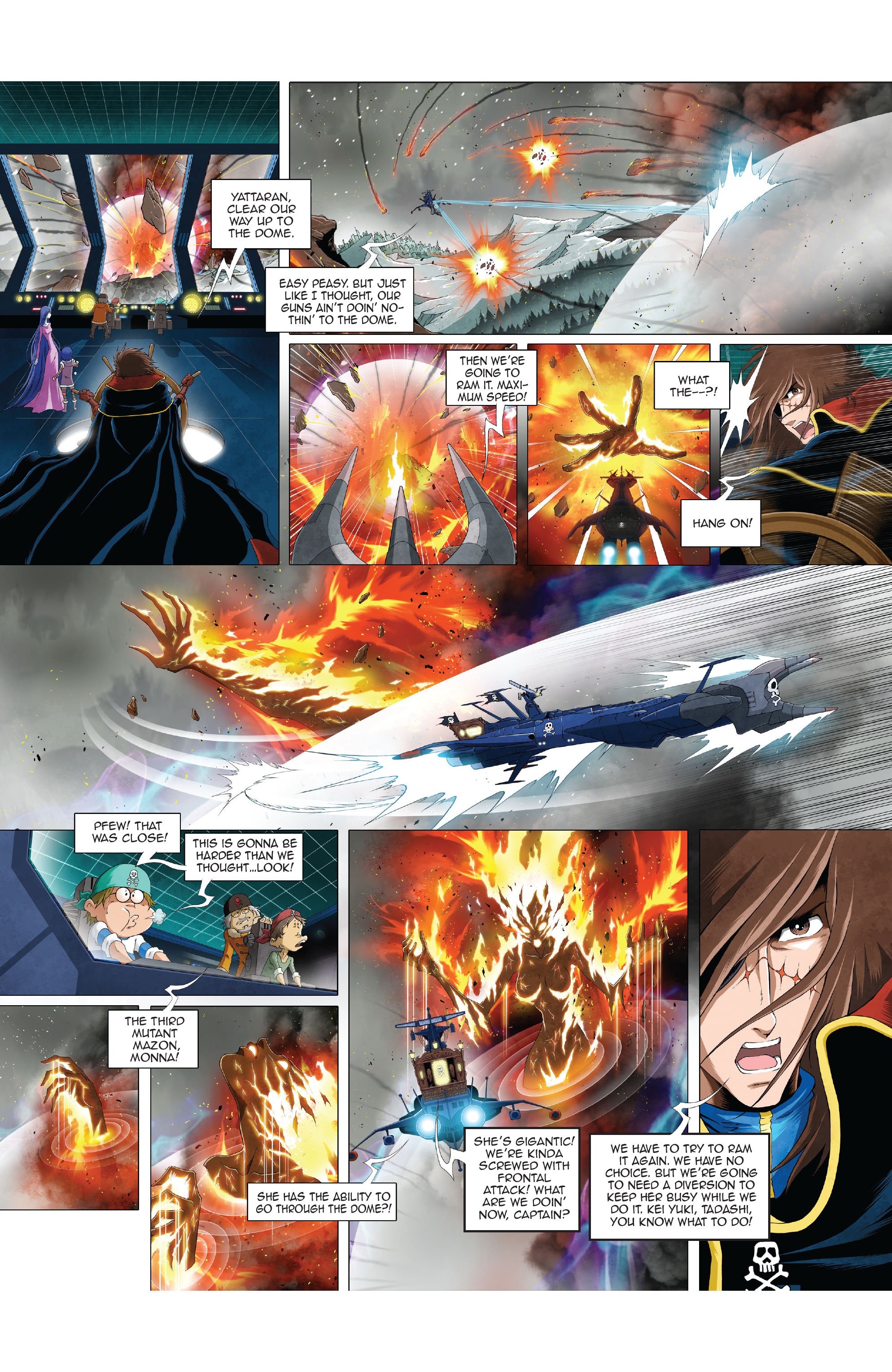 Space Pirate Captain Harlock (2021-) issue 6 - Page 7