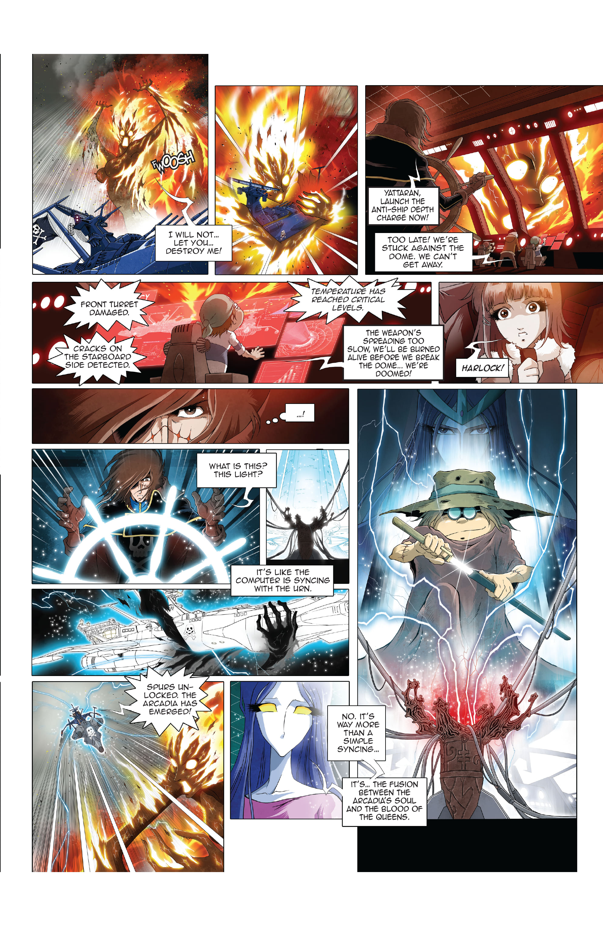 Space Pirate Captain Harlock (2021-) issue 6 - Page 9