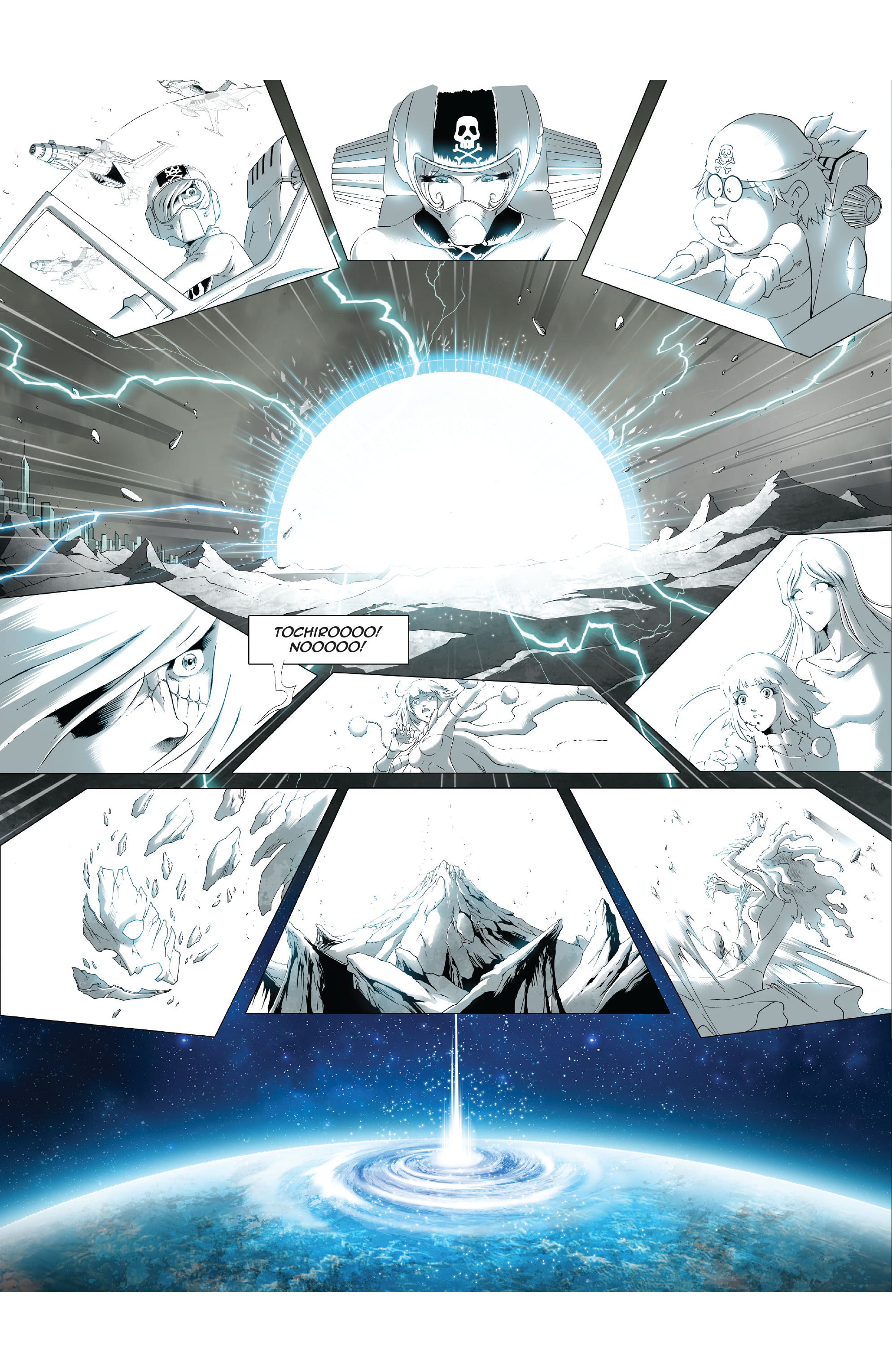 Space Pirate Captain Harlock (2021-) issue 6 - Page 11