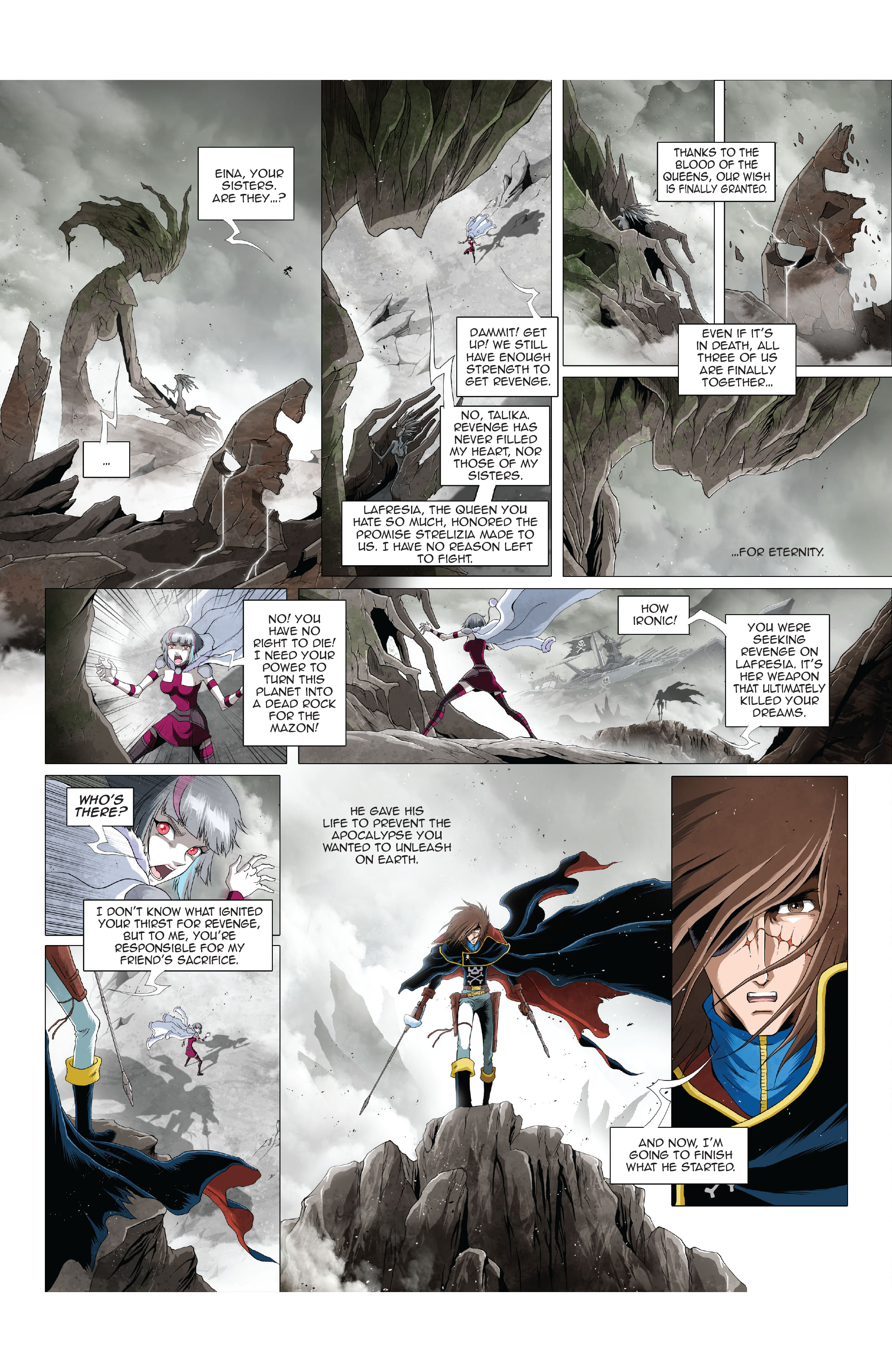 Space Pirate Captain Harlock (2021-) issue 6 - Page 13