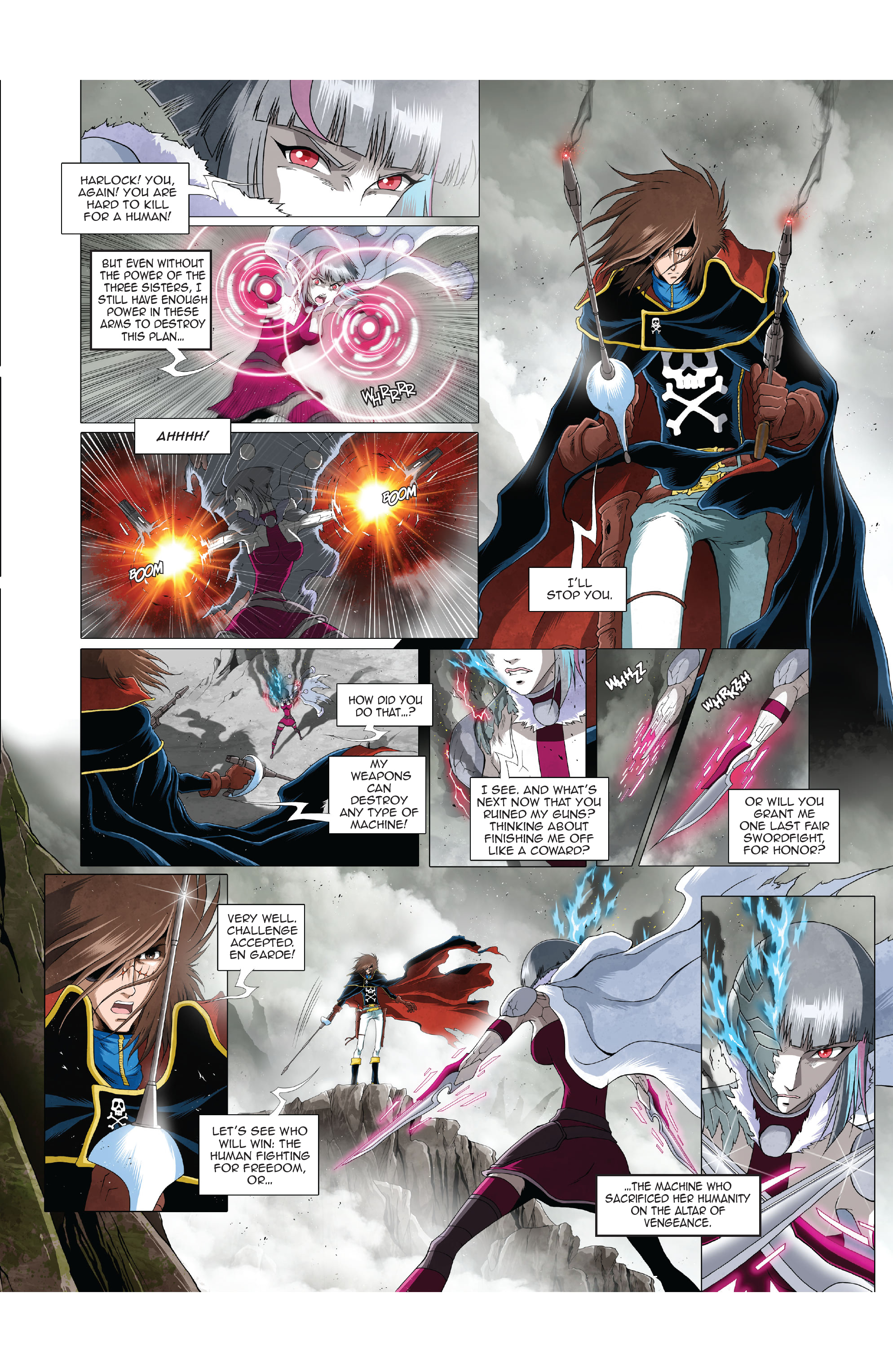 Space Pirate Captain Harlock (2021-) issue 6 - Page 14