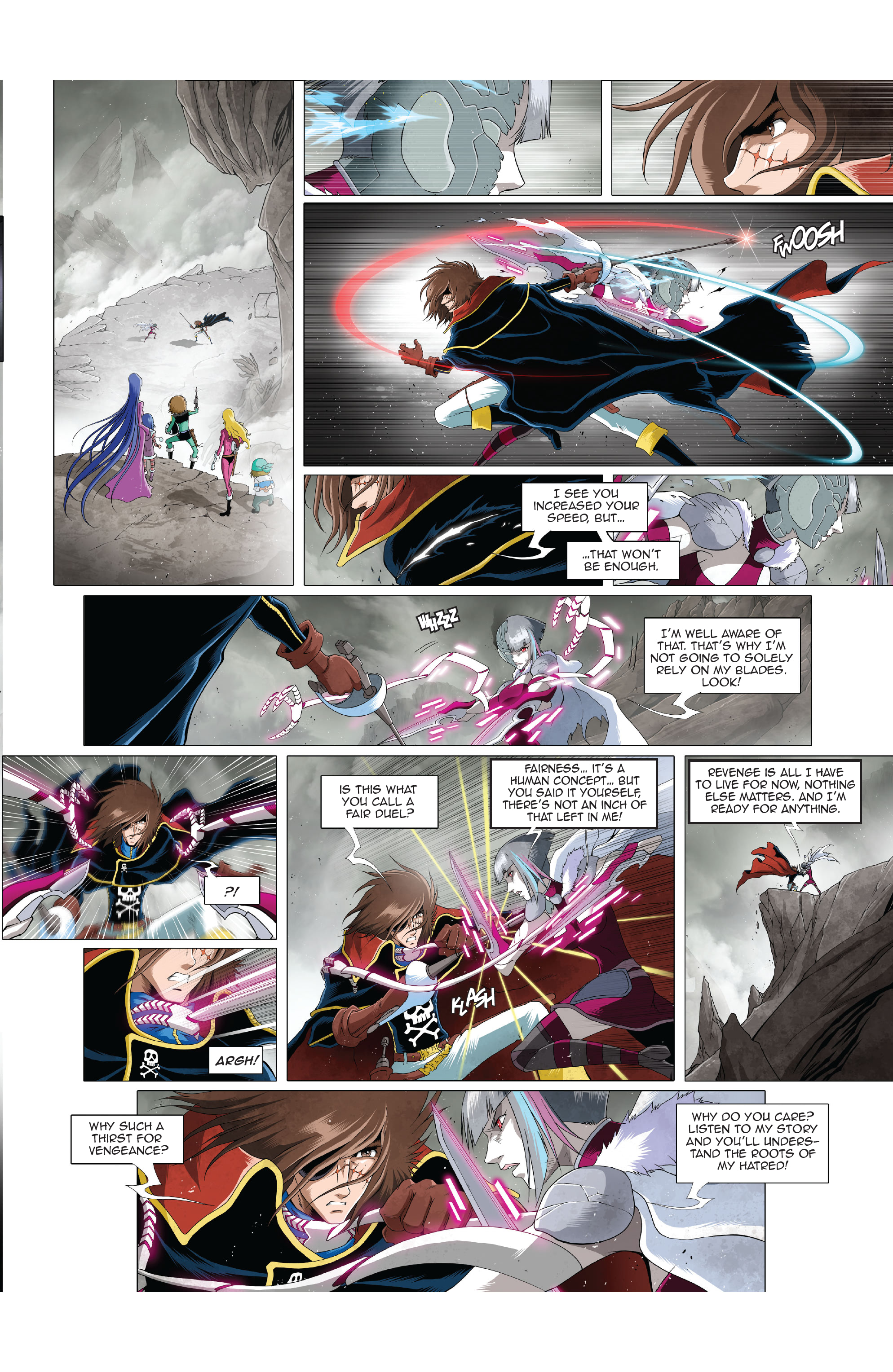 Space Pirate Captain Harlock (2021-) issue 6 - Page 16