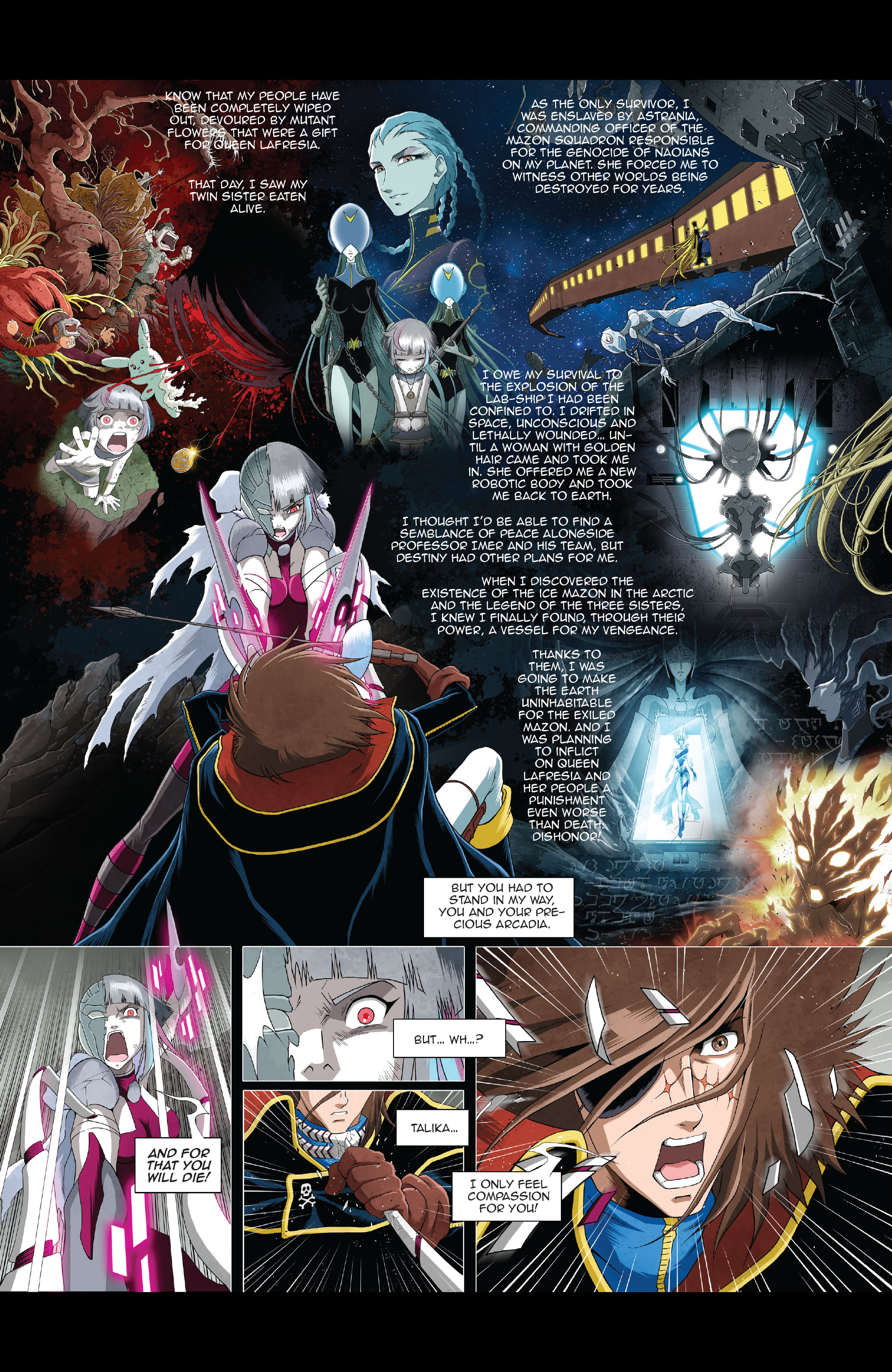 Space Pirate Captain Harlock (2021-) issue 6 - Page 17