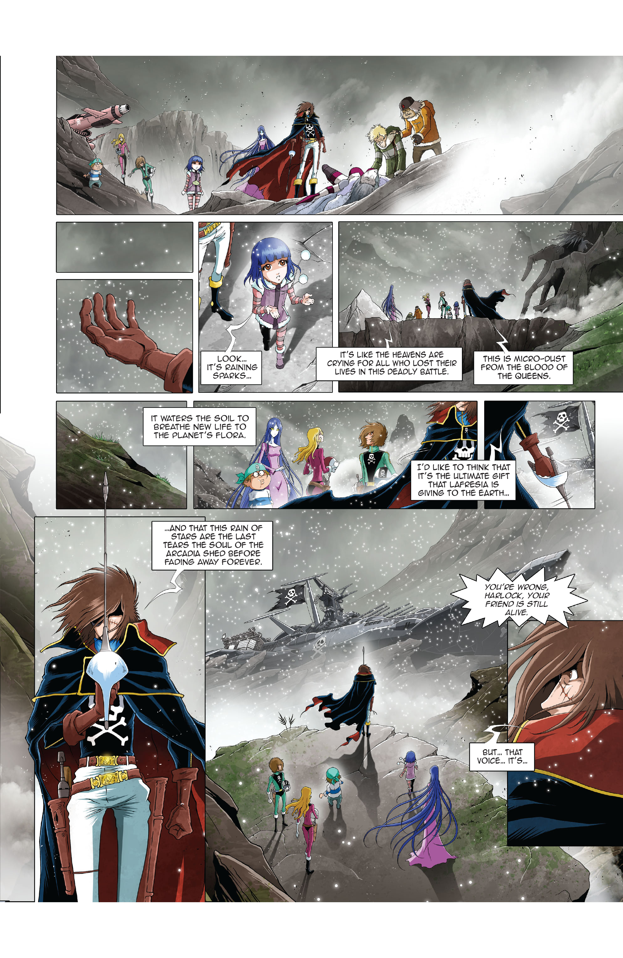 Space Pirate Captain Harlock (2021-) issue 6 - Page 22