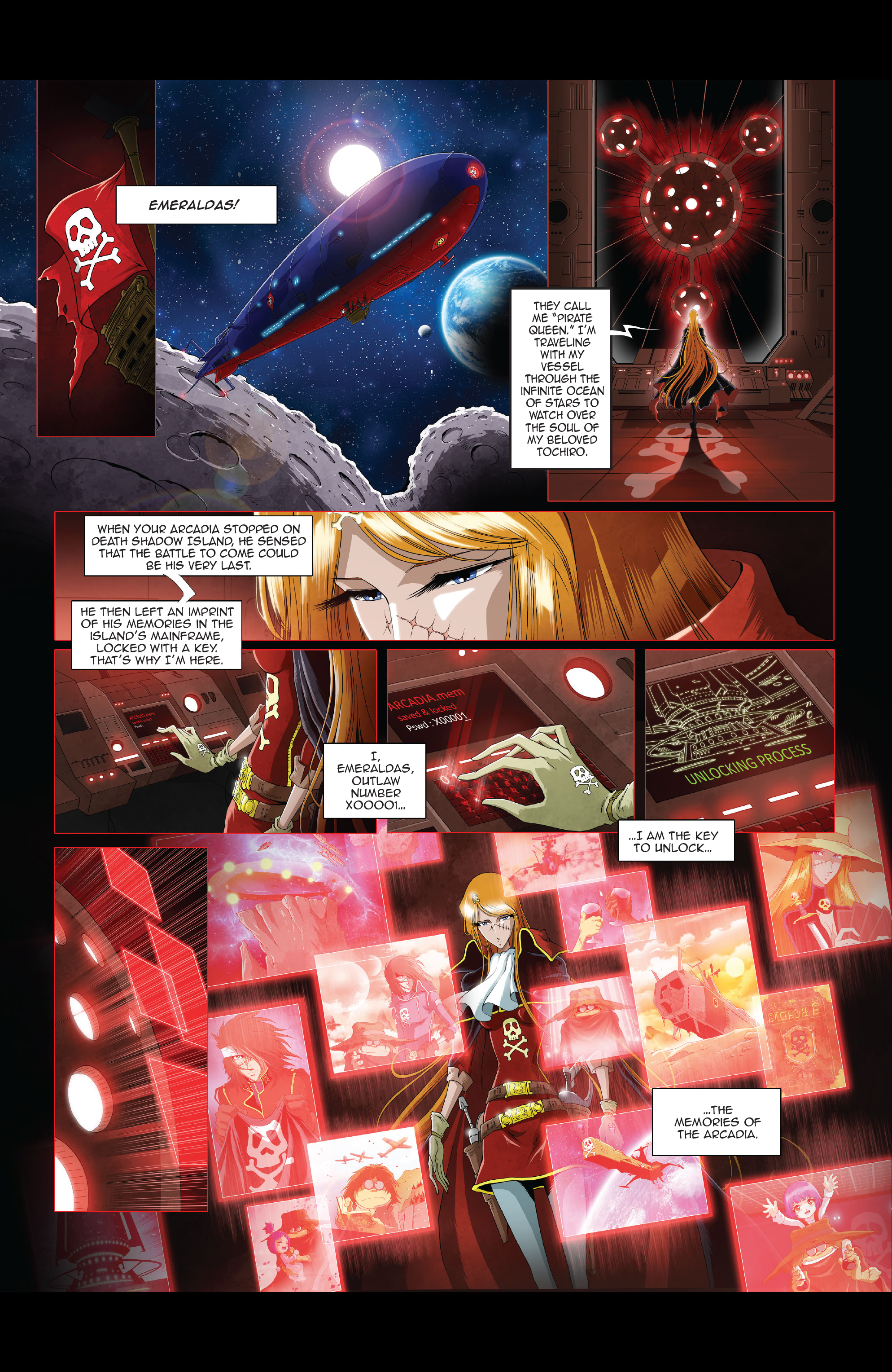 Space Pirate Captain Harlock (2021-) issue 6 - Page 23