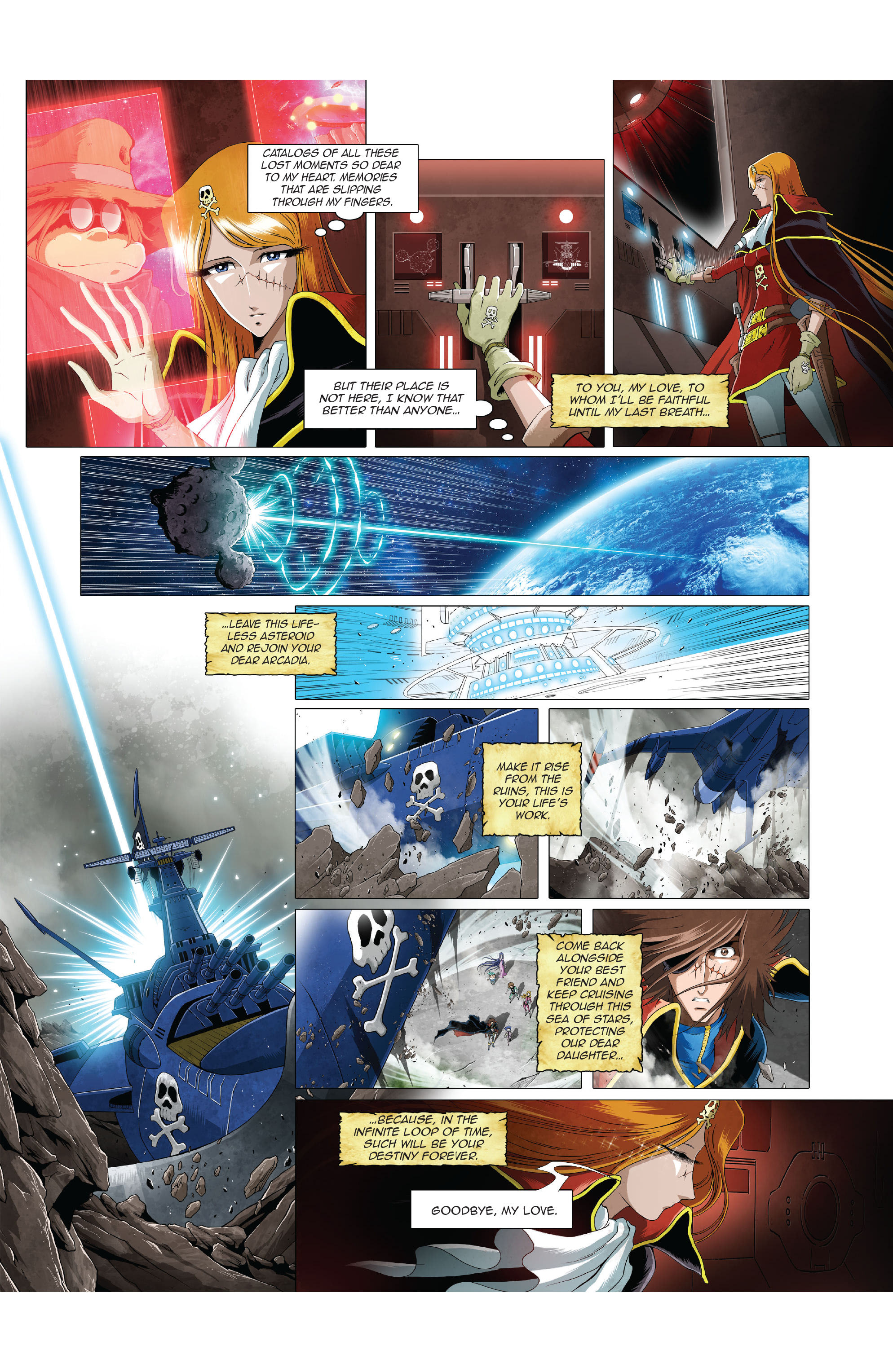 Space Pirate Captain Harlock (2021-) issue 6 - Page 24