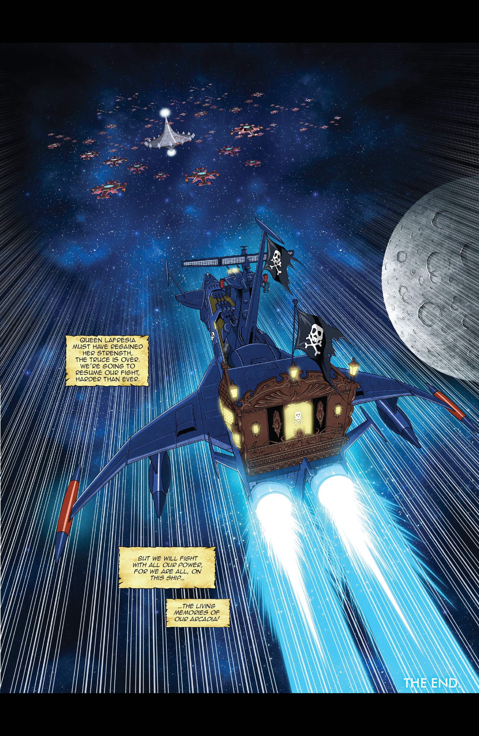 Space Pirate Captain Harlock (2021-) issue 6 - Page 29