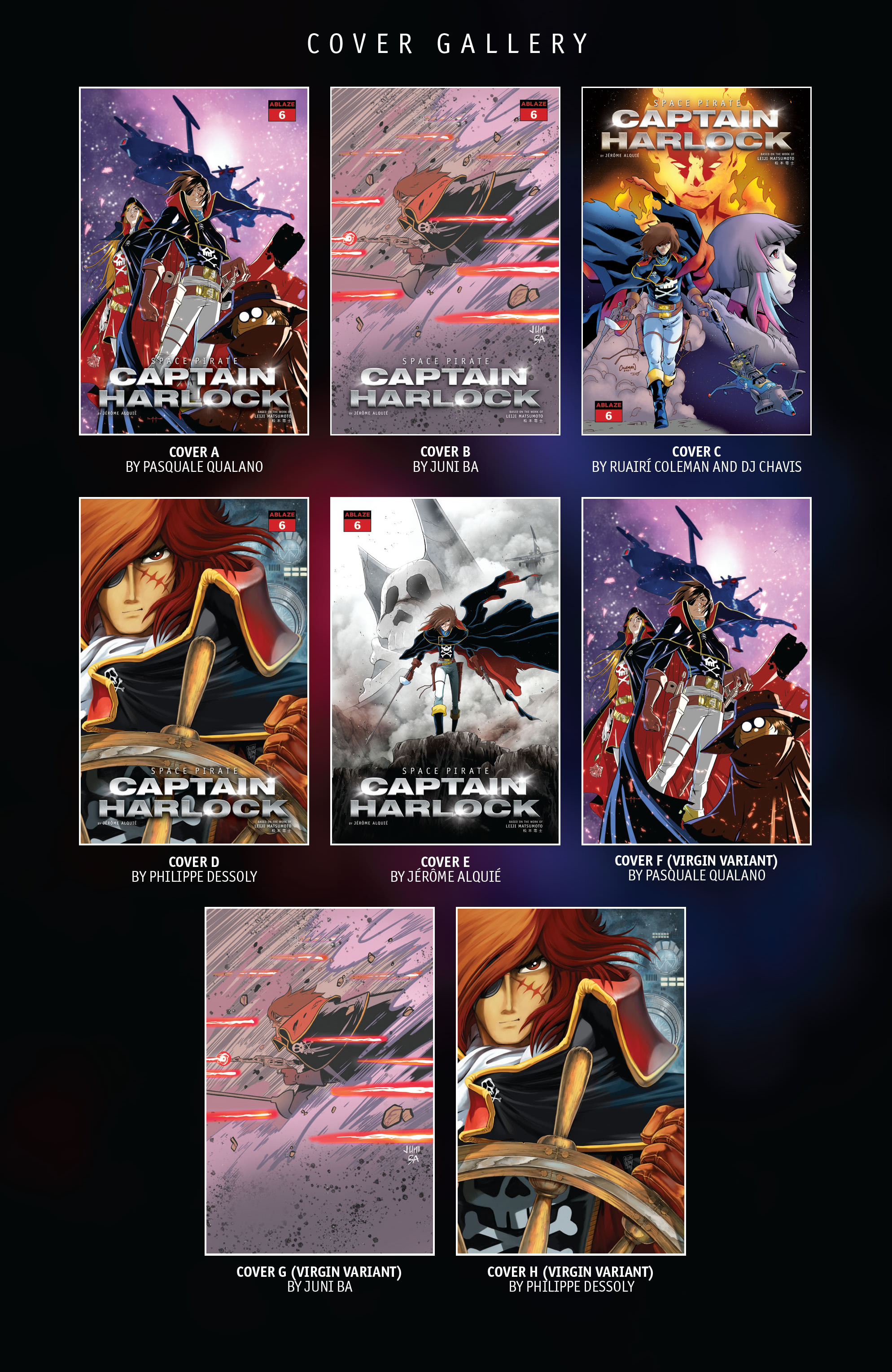 Space Pirate Captain Harlock (2021-) issue 6 - Page 30