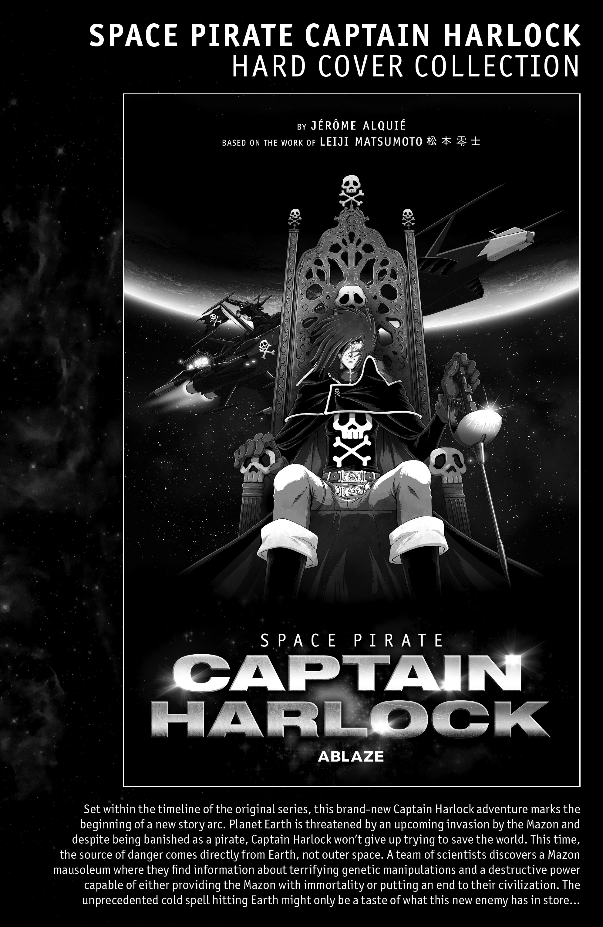 Space Pirate Captain Harlock (2021-) issue 6 - Page 31